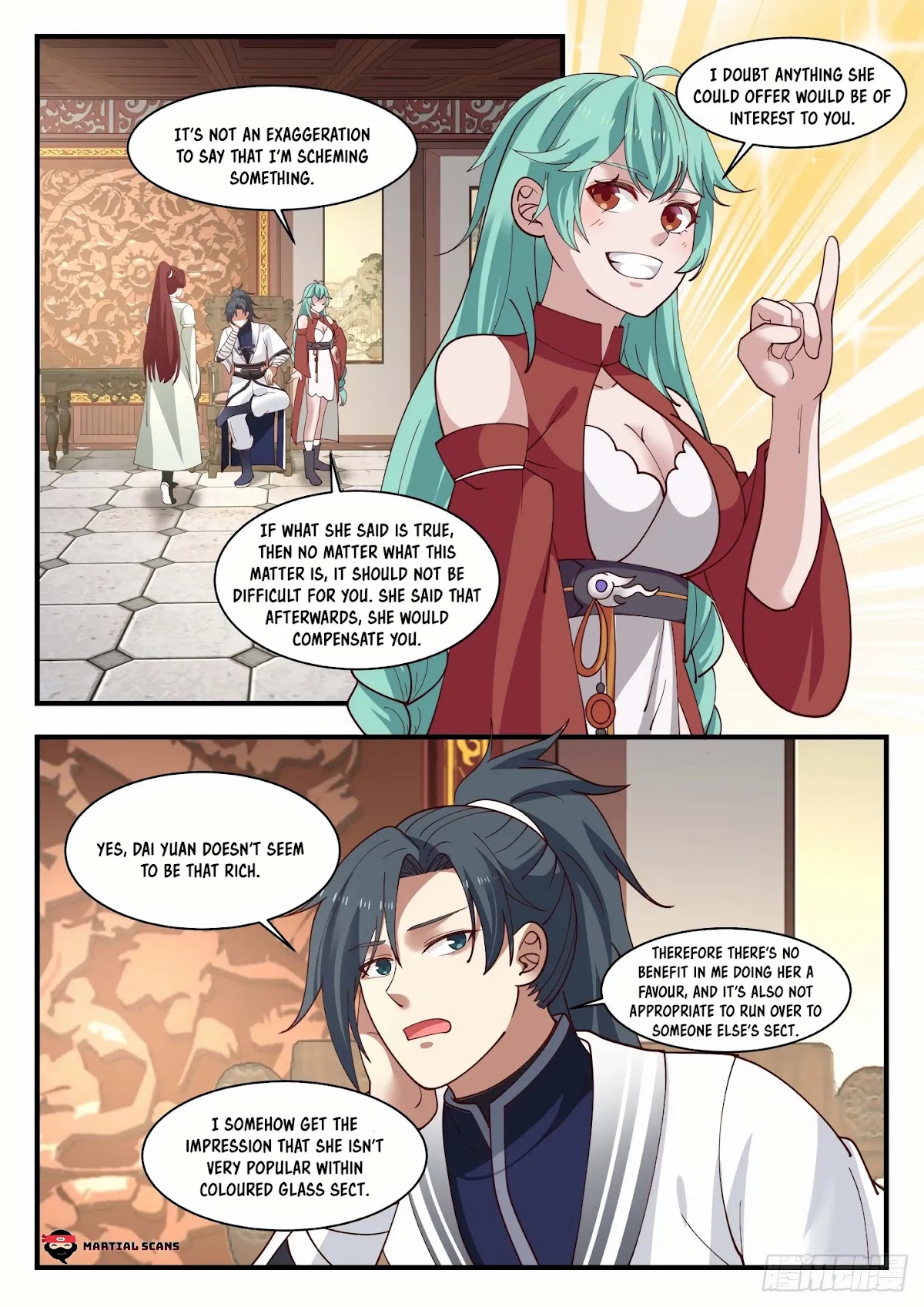 Martial Peak Chapter 1169 page 2 - Chapter 1169: Worried About Thieves