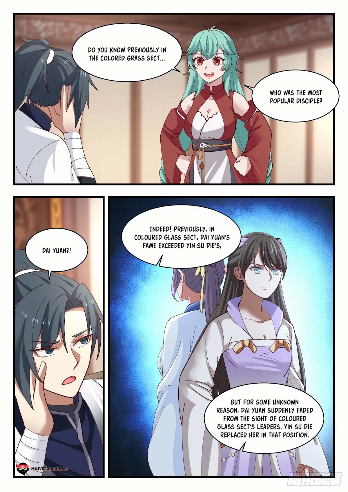 Martial Peak Chapter 1169 page 3 - Chapter 1169: Worried About Thieves
