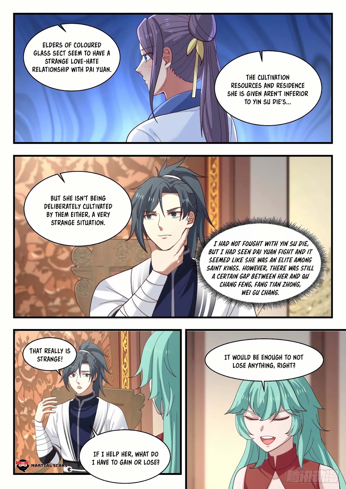 Martial Peak Chapter 1169 page 4 - Chapter 1169: Worried About Thieves