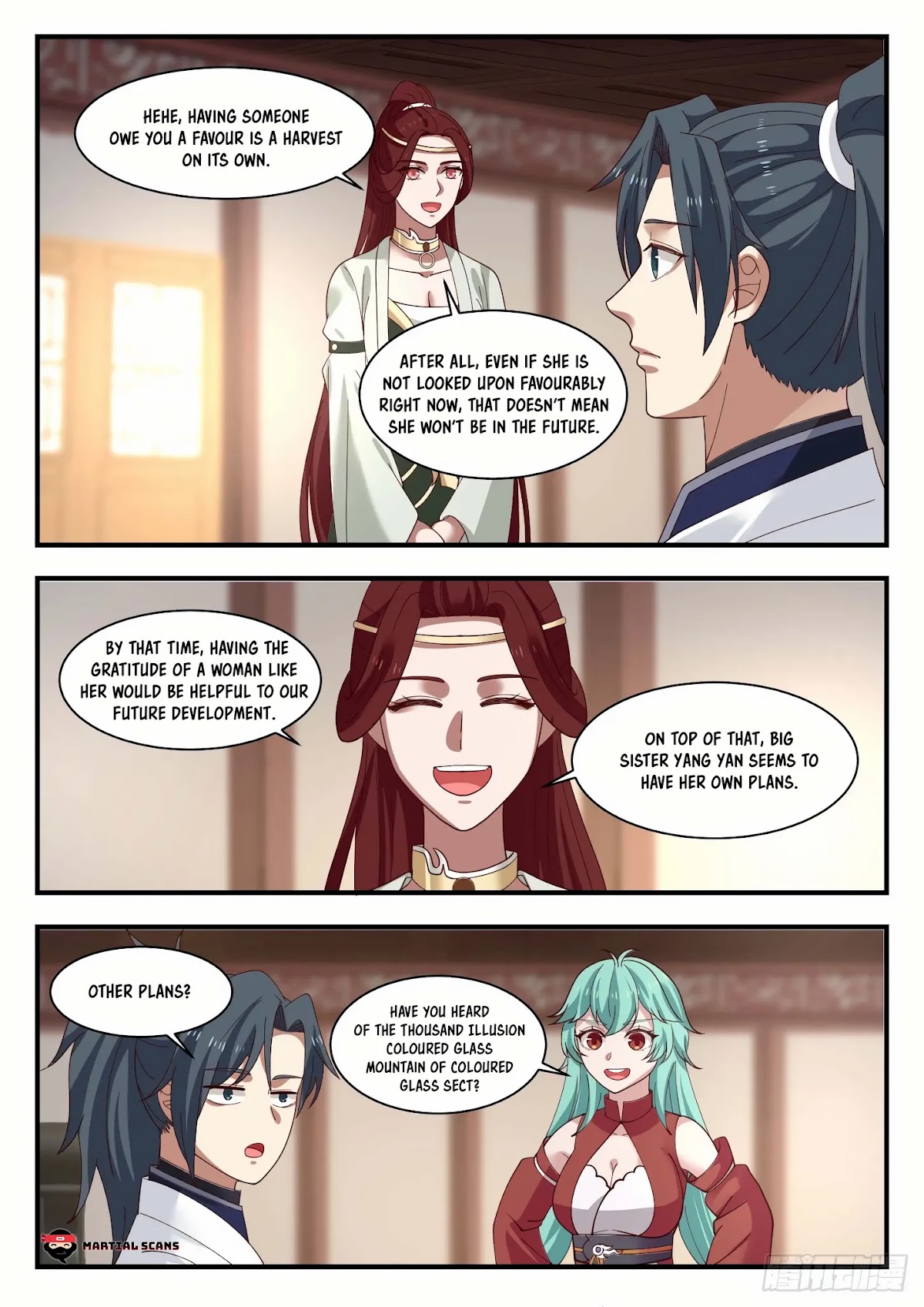 Martial Peak Chapter 1169 page 5 - Chapter 1169: Worried About Thieves