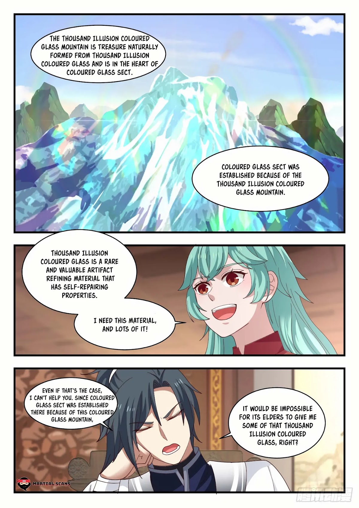 Martial Peak Chapter 1169 page 6 - Chapter 1169: Worried About Thieves
