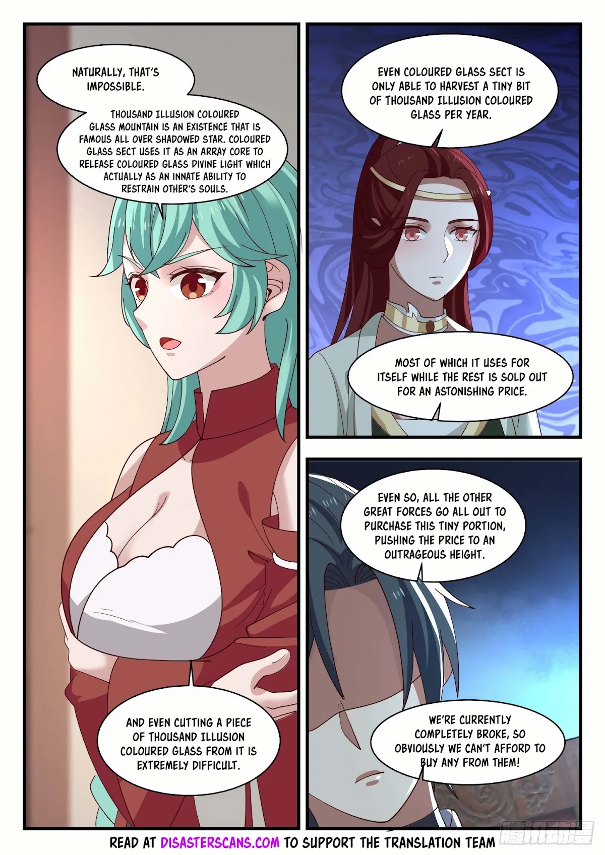 Martial Peak Chapter 1169 page 7 - Chapter 1169: Worried About Thieves