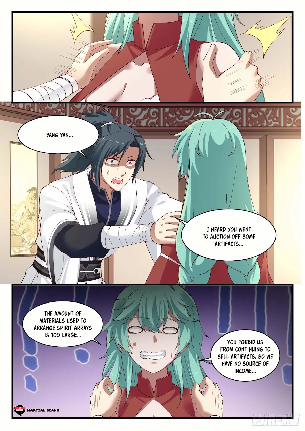 Martial Peak Chapter 1169 page 8 - Chapter 1169: Worried About Thieves