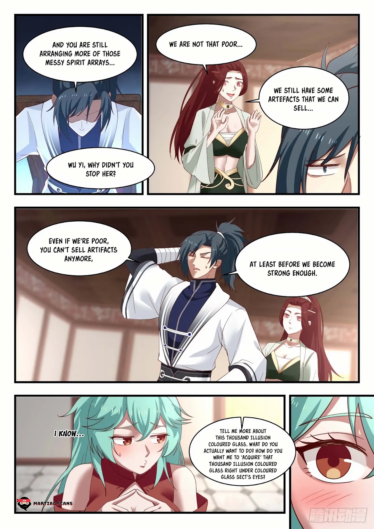 Martial Peak Chapter 1169 page 9 - Chapter 1169: Worried About Thieves