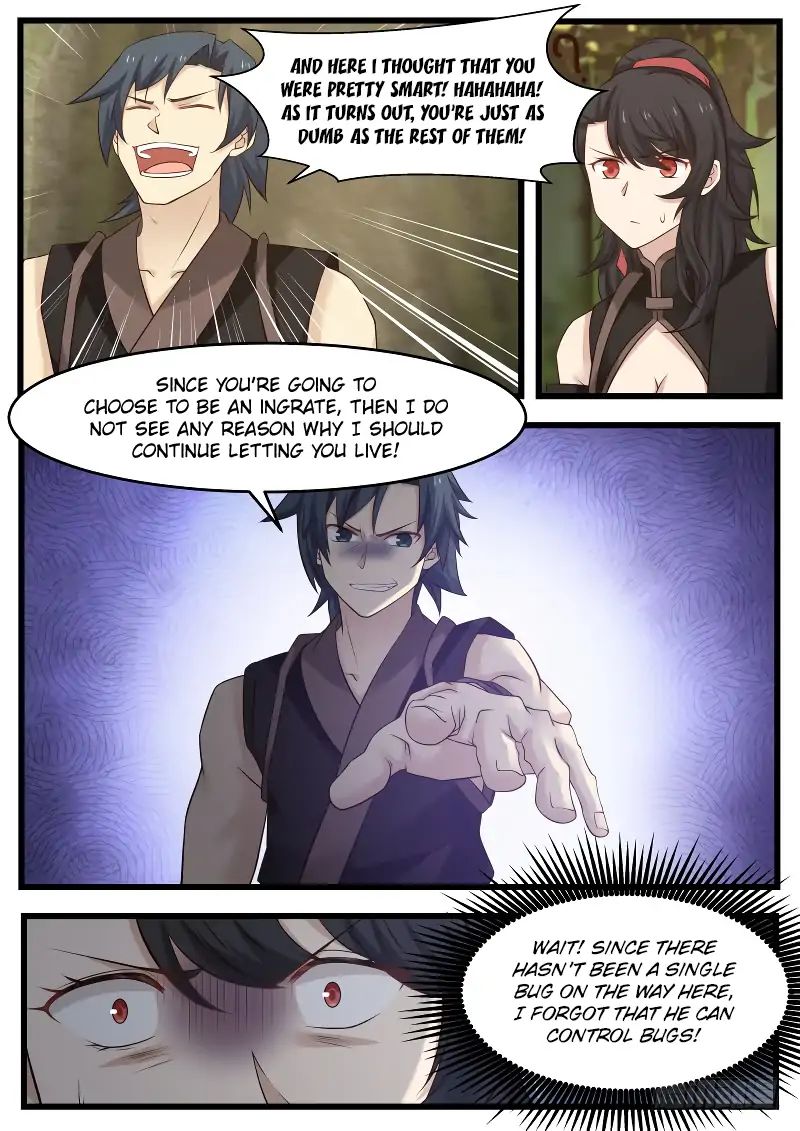 Martial Peak Chapter 117 page 6 - Chapter 117