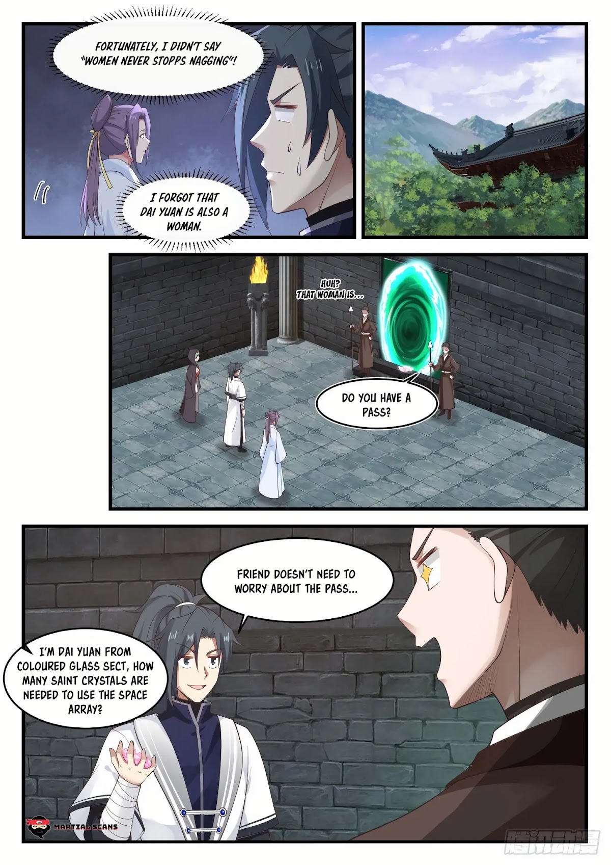 Martial Peak Chapter 1170 page 10 - Chapter 1170: Women never stopps nagging