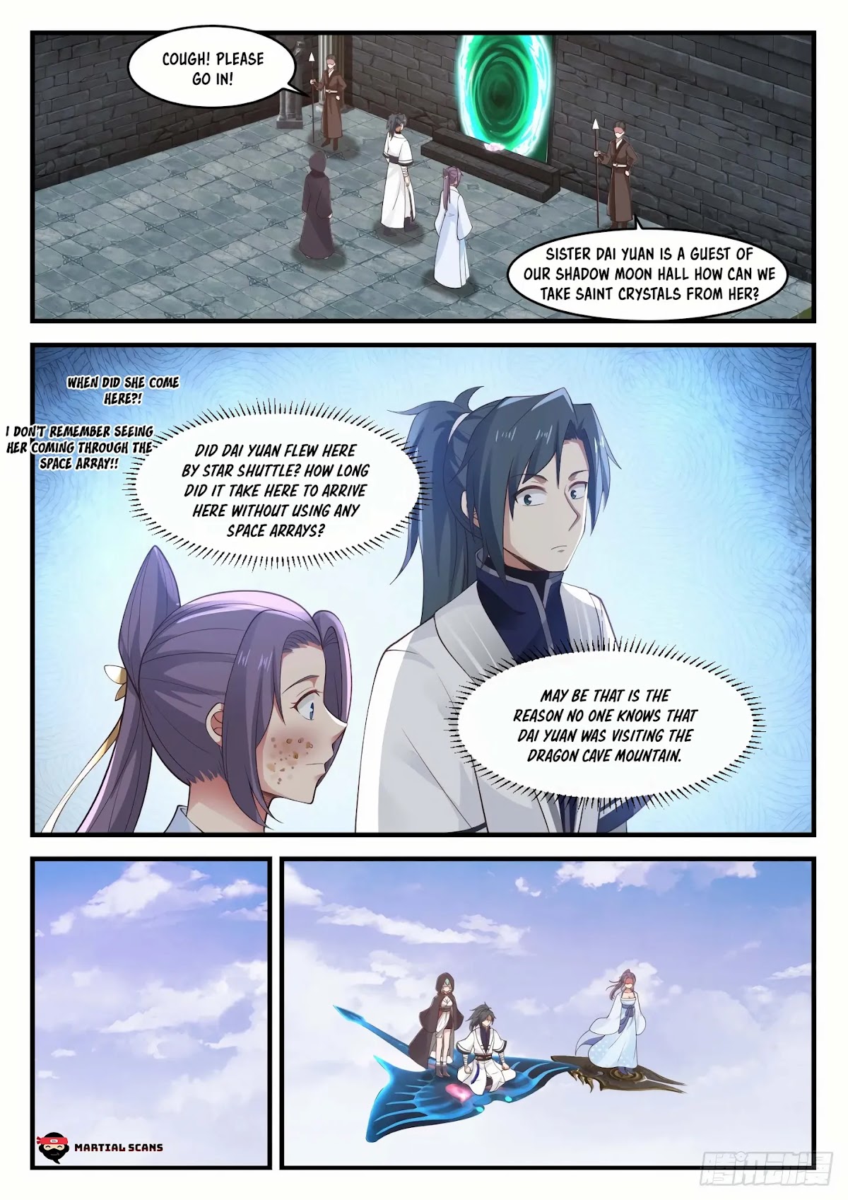 Martial Peak Chapter 1170 page 11 - Chapter 1170: Women never stopps nagging