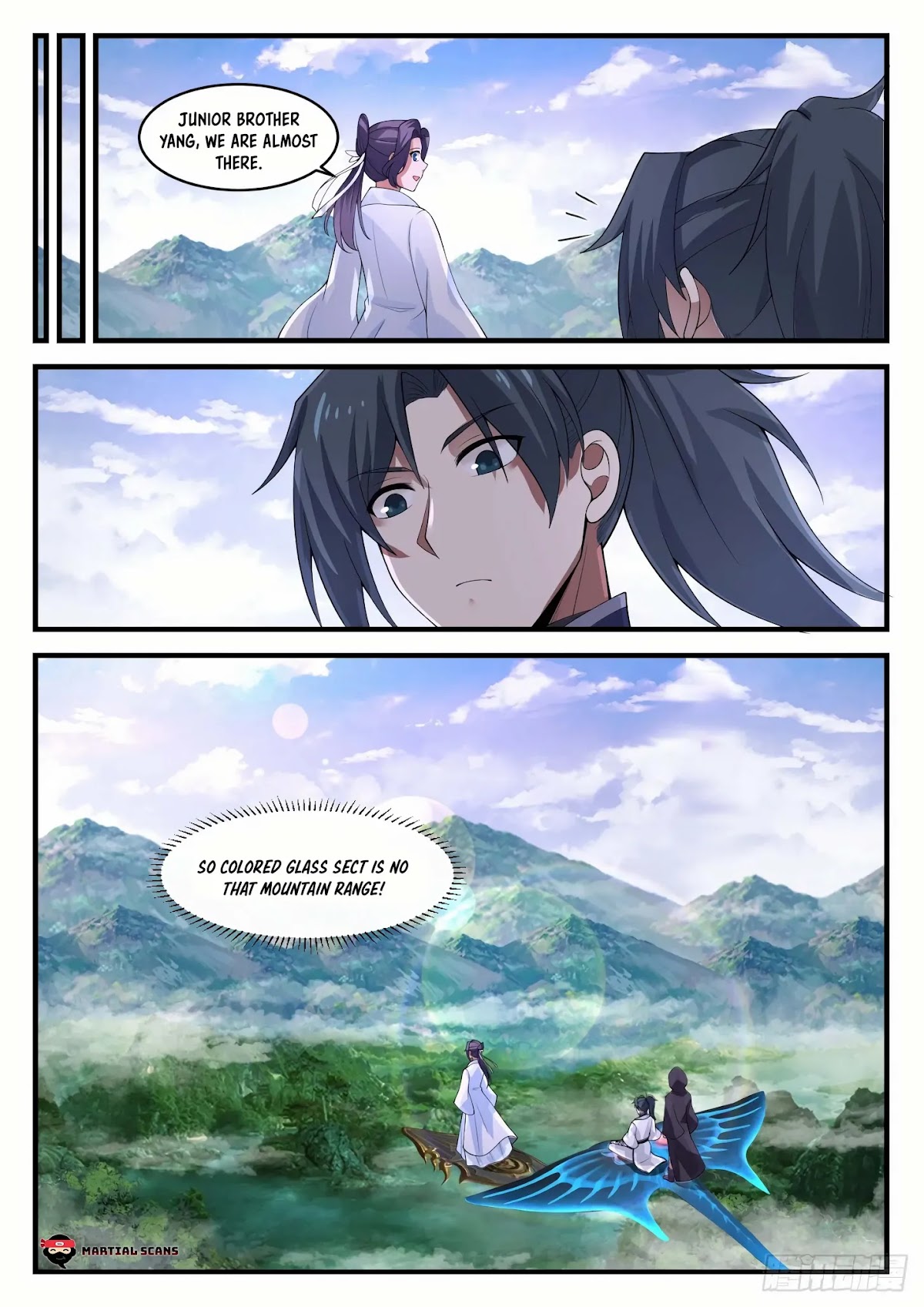 Martial Peak Chapter 1170 page 13 - Chapter 1170: Women never stopps nagging