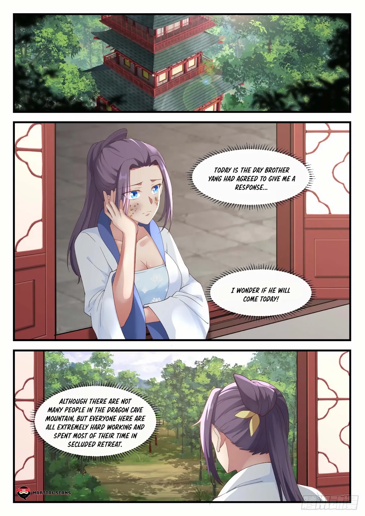 Martial Peak Chapter 1170 page 2 - Chapter 1170: Women never stopps nagging