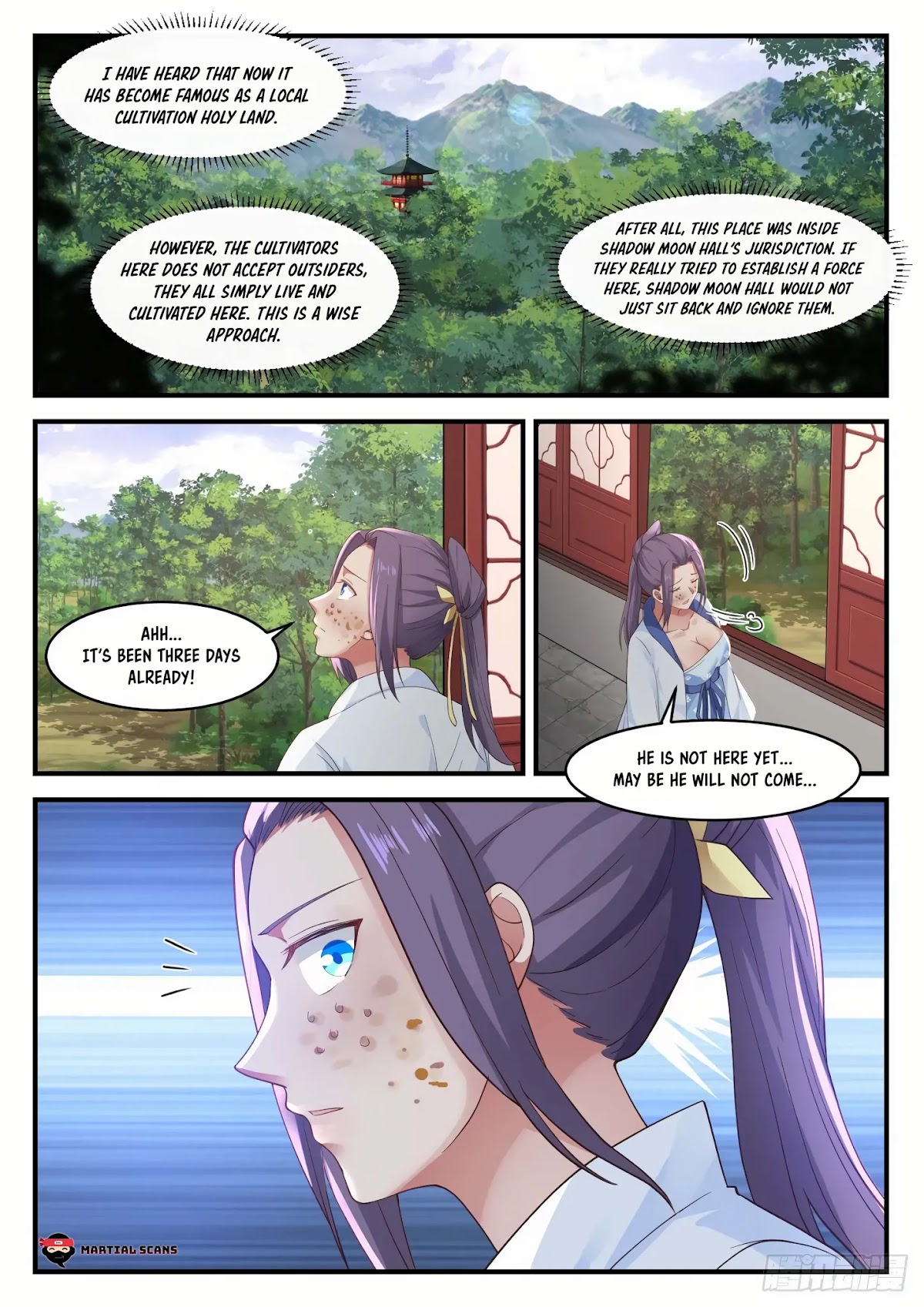 Martial Peak Chapter 1170 page 3 - Chapter 1170: Women never stopps nagging