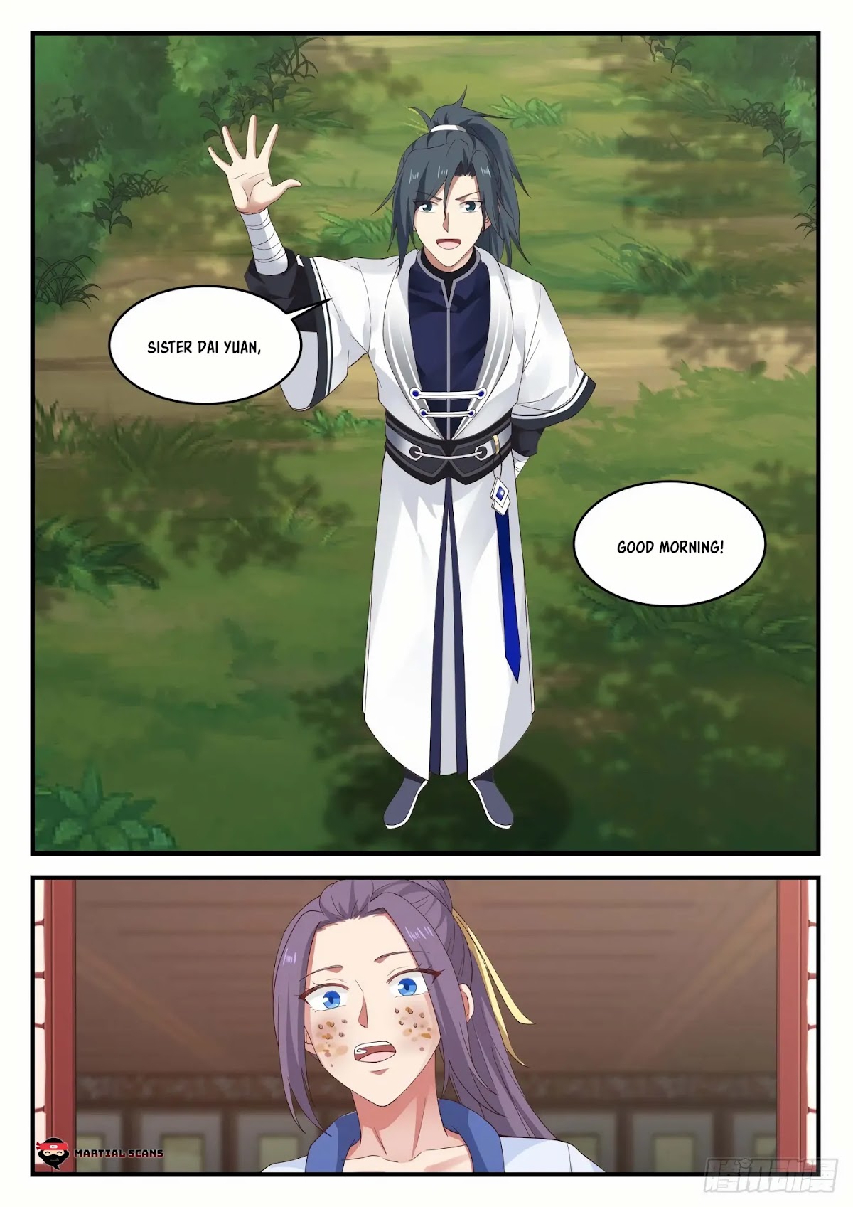 Martial Peak Chapter 1170 page 4 - Chapter 1170: Women never stopps nagging