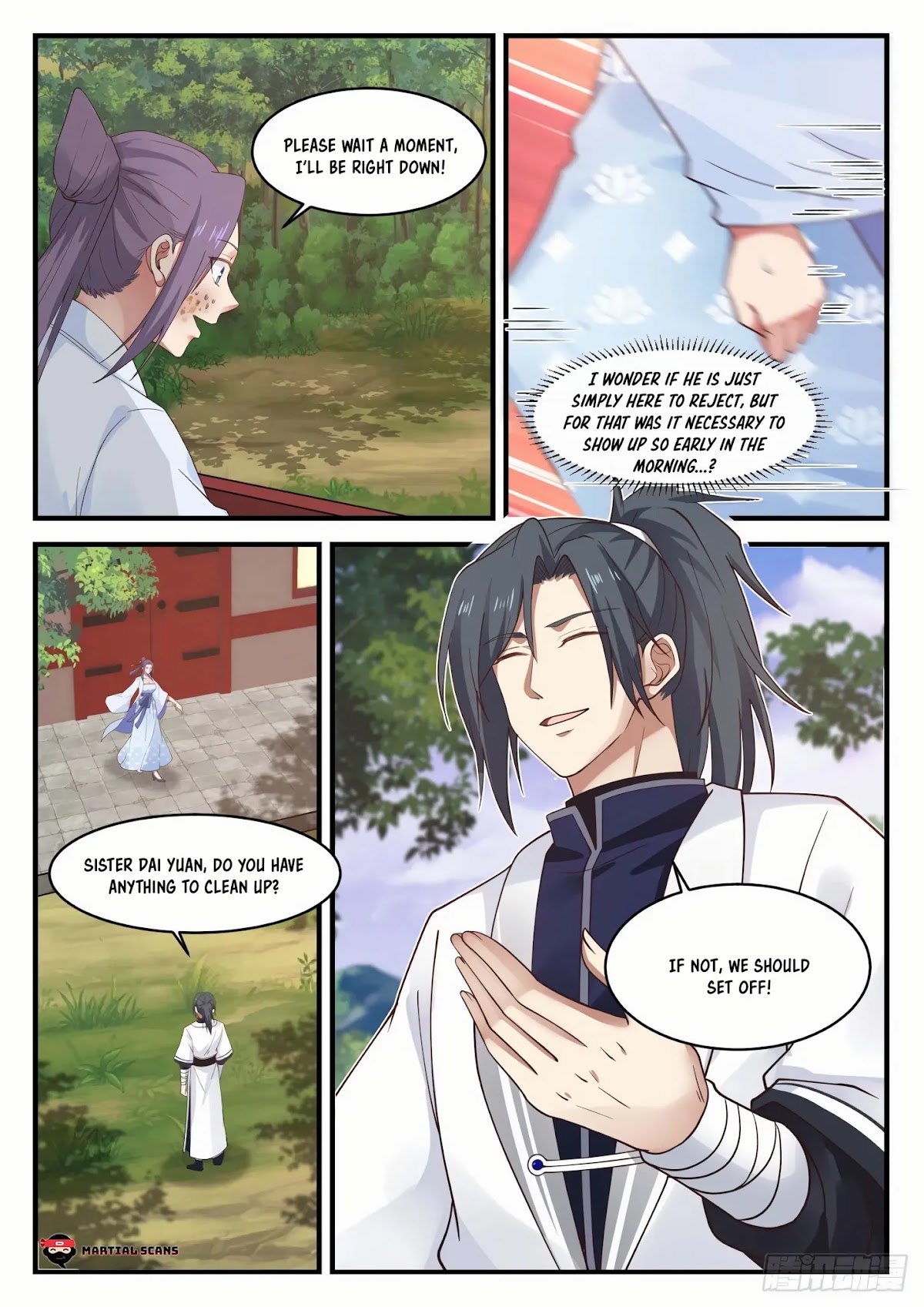 Martial Peak Chapter 1170 page 5 - Chapter 1170: Women never stopps nagging