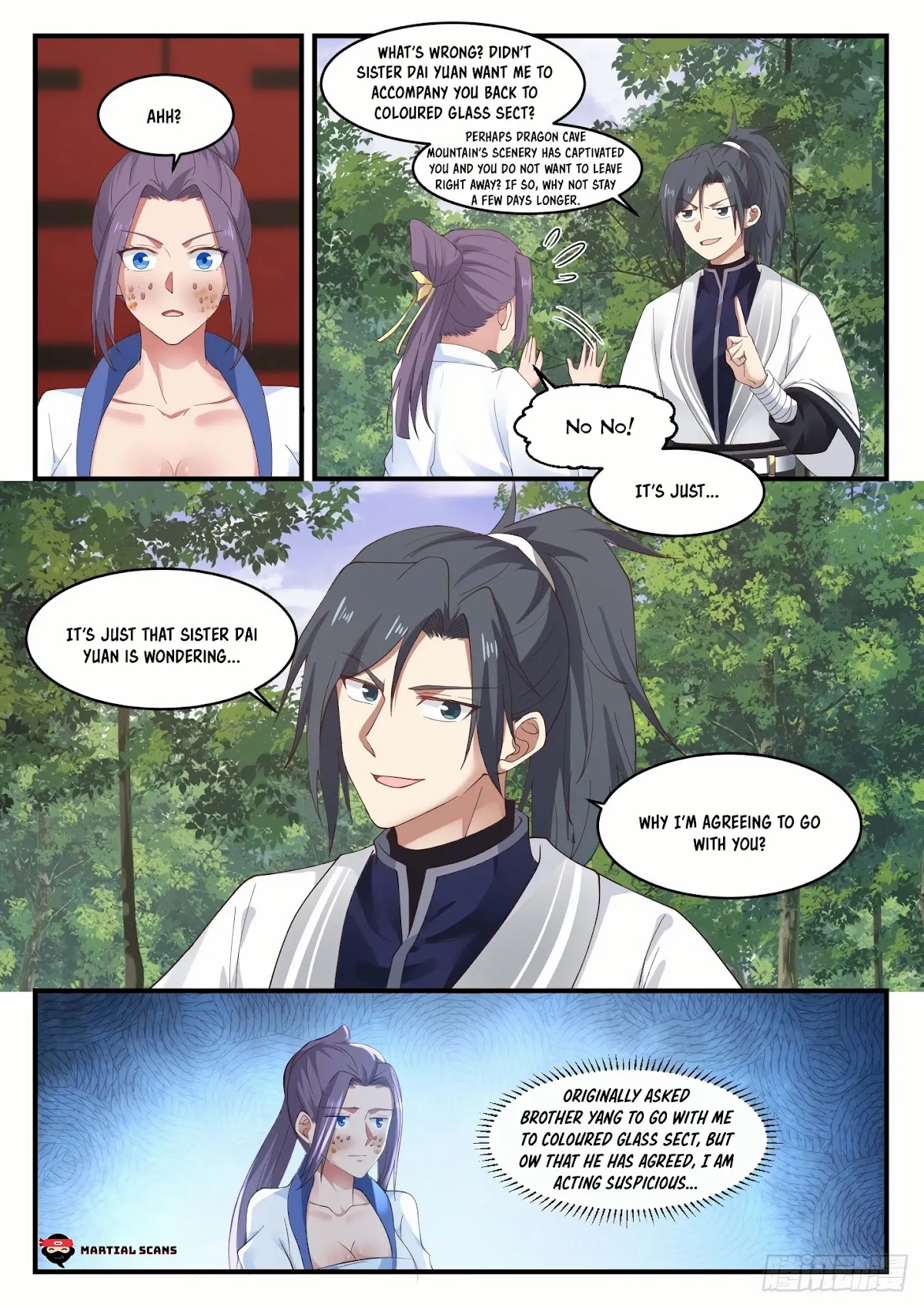 Martial Peak Chapter 1170 page 6 - Chapter 1170: Women never stopps nagging