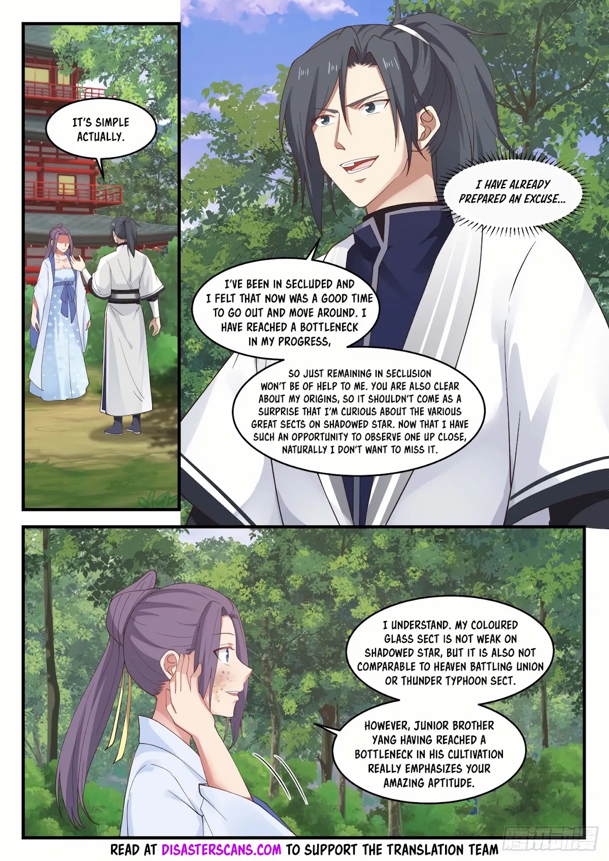 Martial Peak Chapter 1170 page 7 - Chapter 1170: Women never stopps nagging