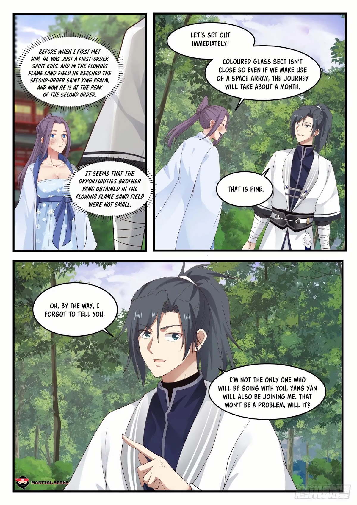 Martial Peak Chapter 1170 page 8 - Chapter 1170: Women never stopps nagging
