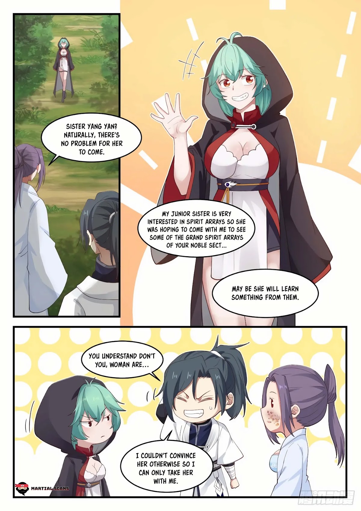 Martial Peak Chapter 1170 page 9 - Chapter 1170: Women never stopps nagging