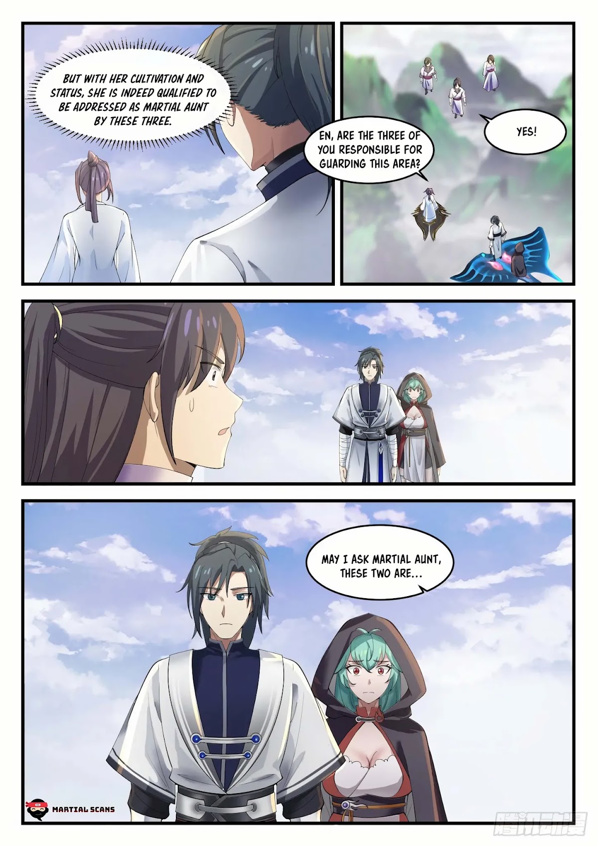 Martial Peak Chapter 1171 page 10 - Chapter 1171: Grand Crystal Mountain Range