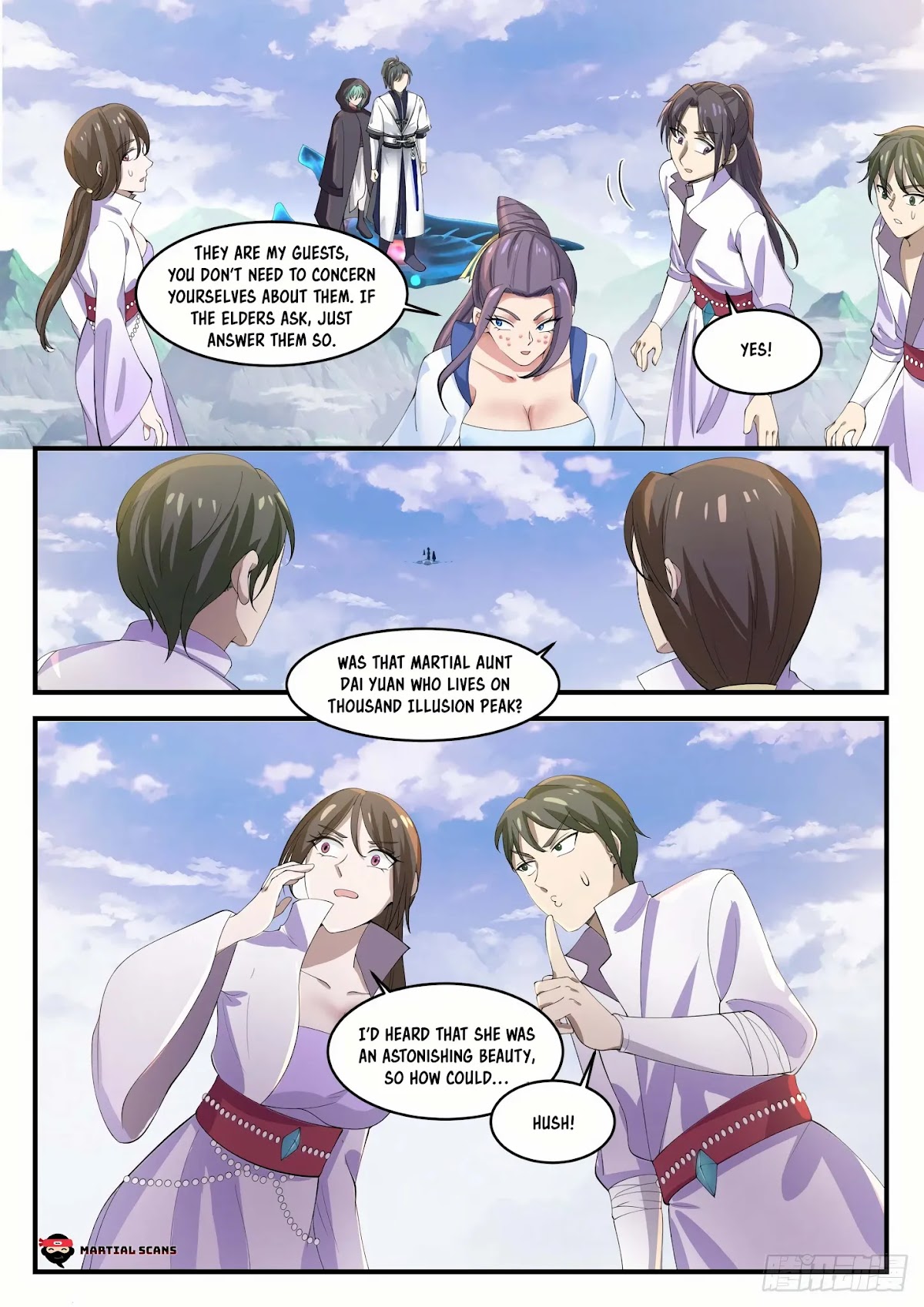 Martial Peak Chapter 1171 page 11 - Chapter 1171: Grand Crystal Mountain Range