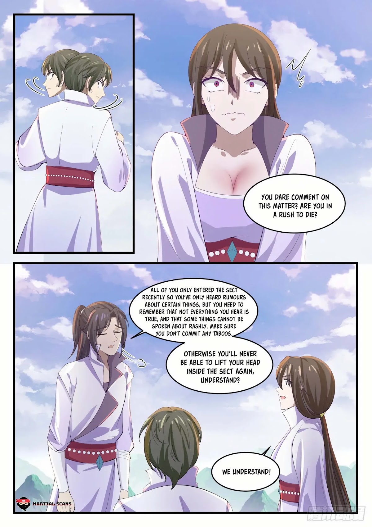 Martial Peak Chapter 1171 page 12 - Chapter 1171: Grand Crystal Mountain Range