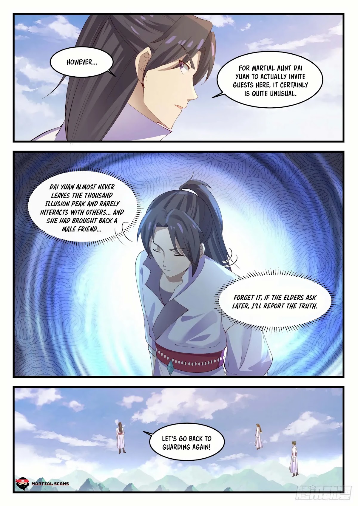 Martial Peak Chapter 1171 page 13 - Chapter 1171: Grand Crystal Mountain Range