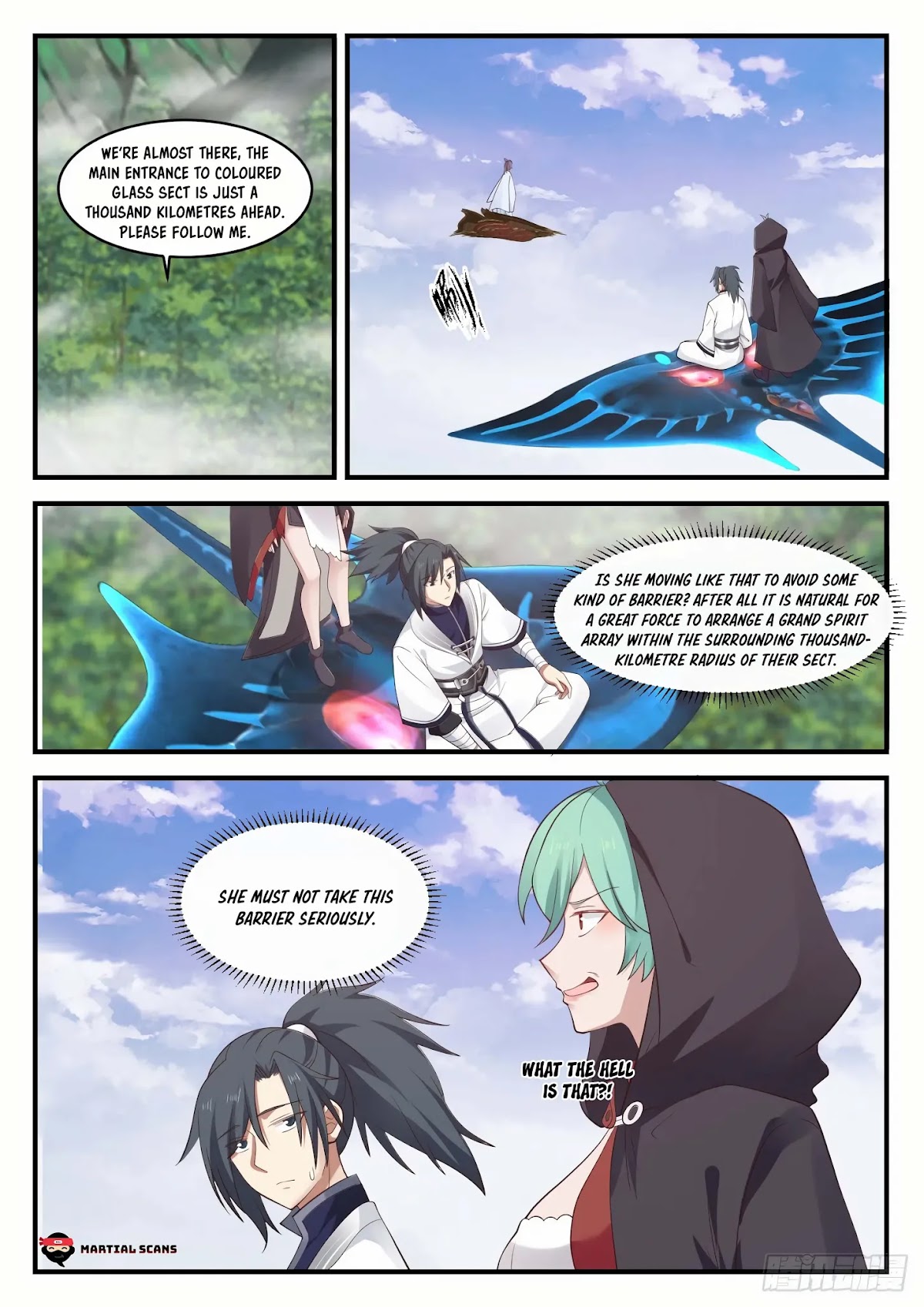 Martial Peak Chapter 1171 page 2 - Chapter 1171: Grand Crystal Mountain Range