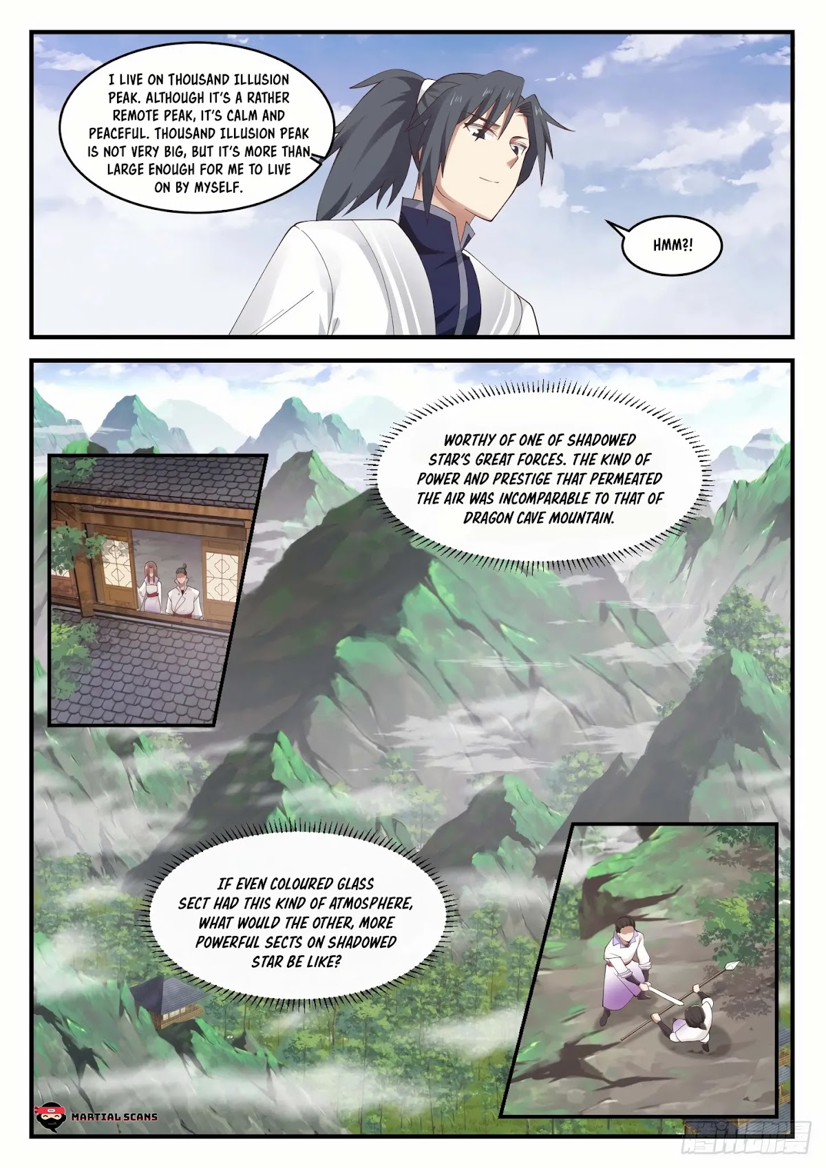 Martial Peak Chapter 1171 page 4 - Chapter 1171: Grand Crystal Mountain Range