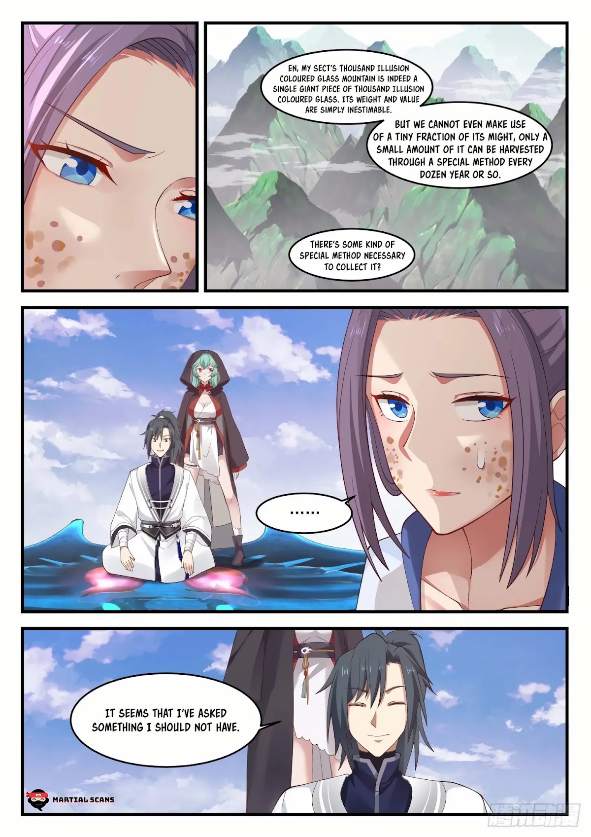 Martial Peak Chapter 1171 page 6 - Chapter 1171: Grand Crystal Mountain Range