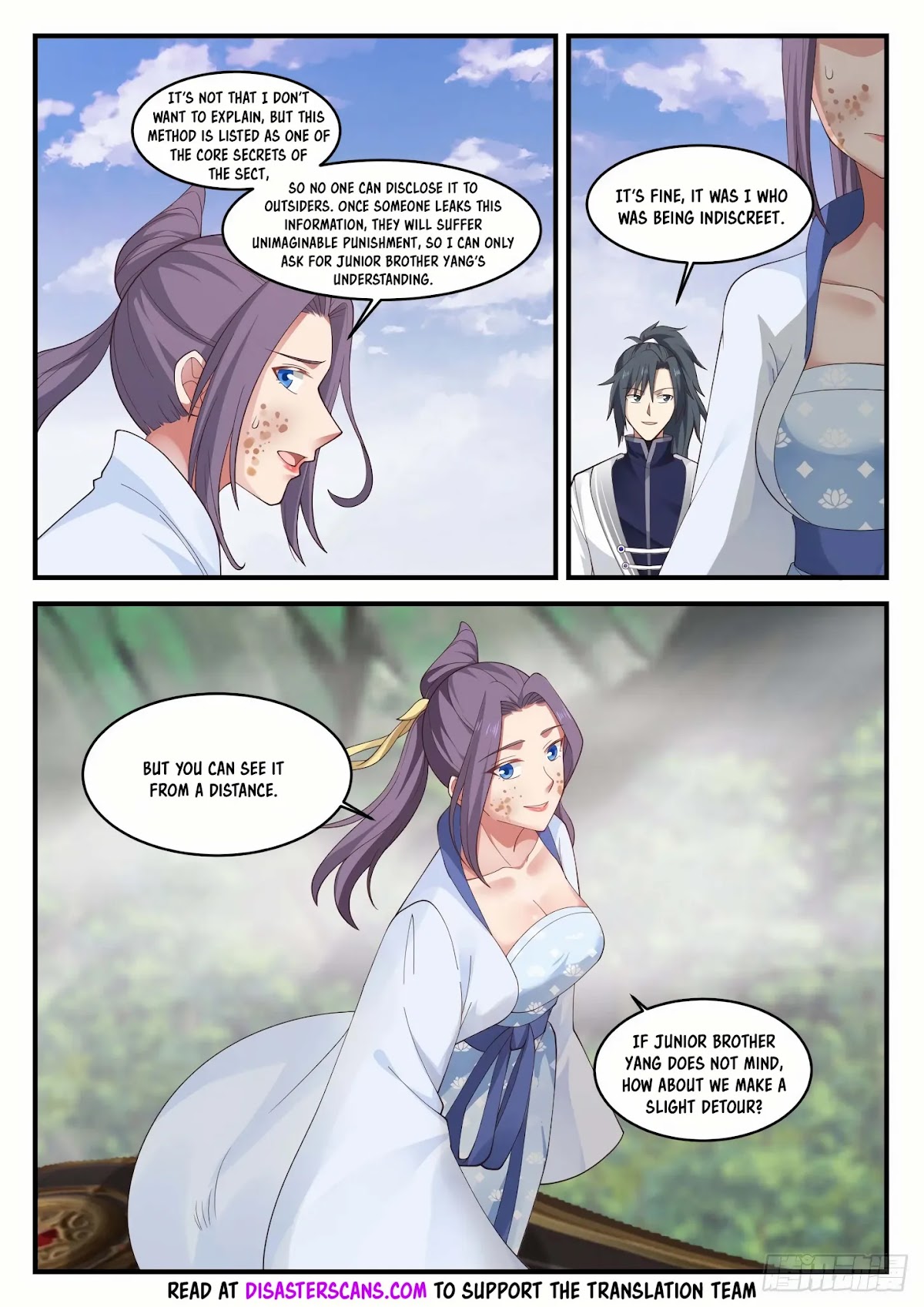 Martial Peak Chapter 1171 page 7 - Chapter 1171: Grand Crystal Mountain Range
