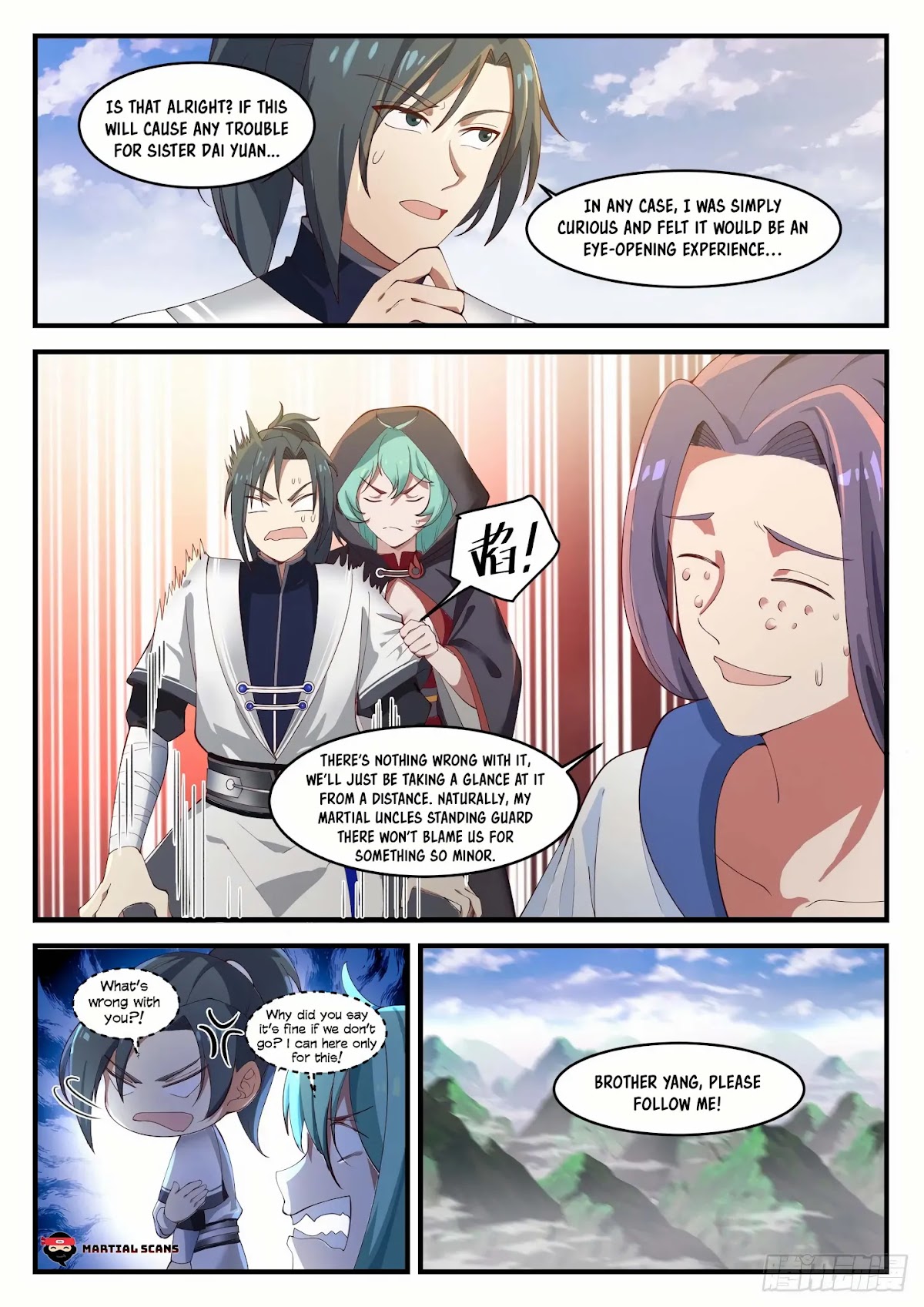 Martial Peak Chapter 1171 page 8 - Chapter 1171: Grand Crystal Mountain Range