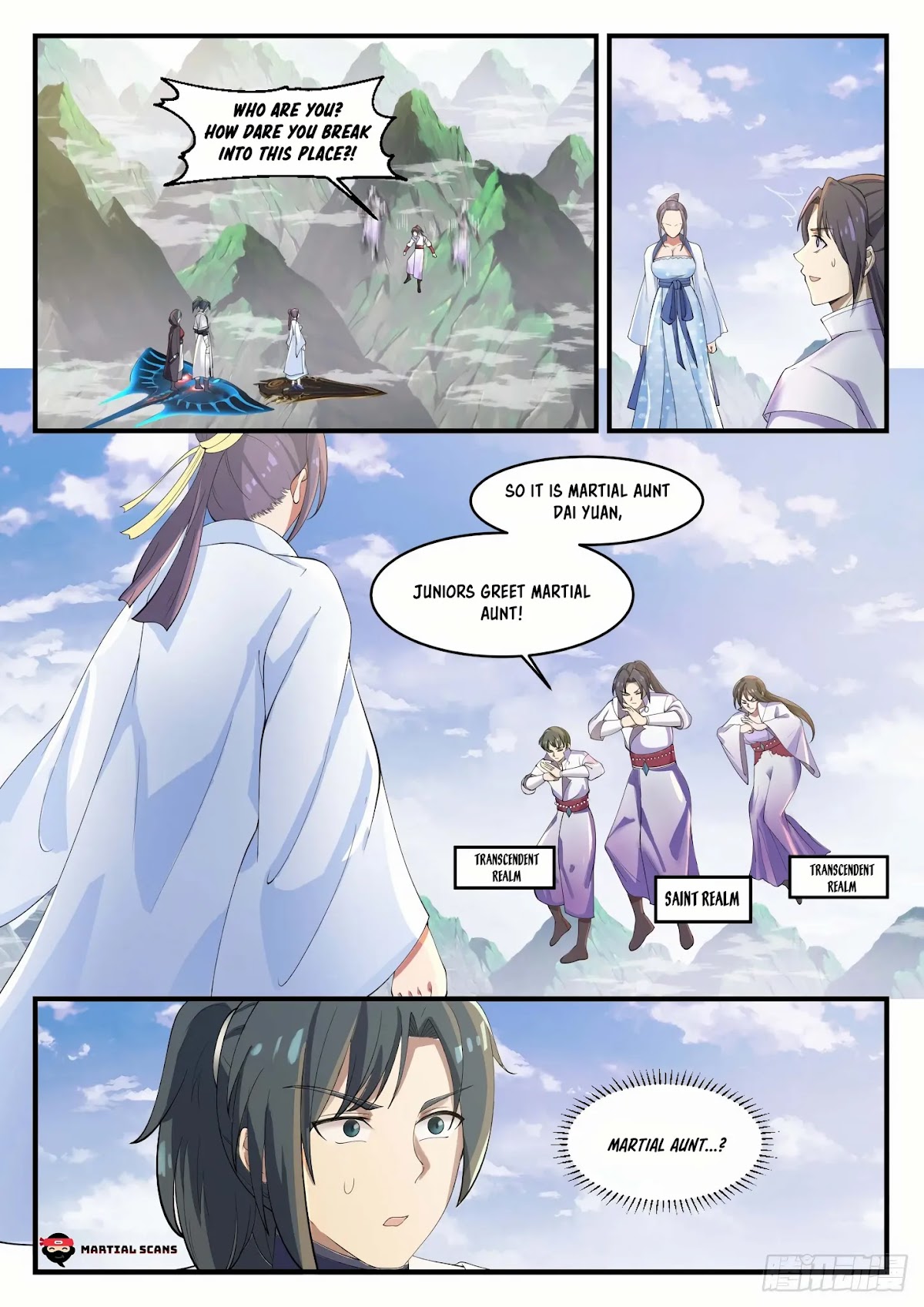 Martial Peak Chapter 1171 page 9 - Chapter 1171: Grand Crystal Mountain Range