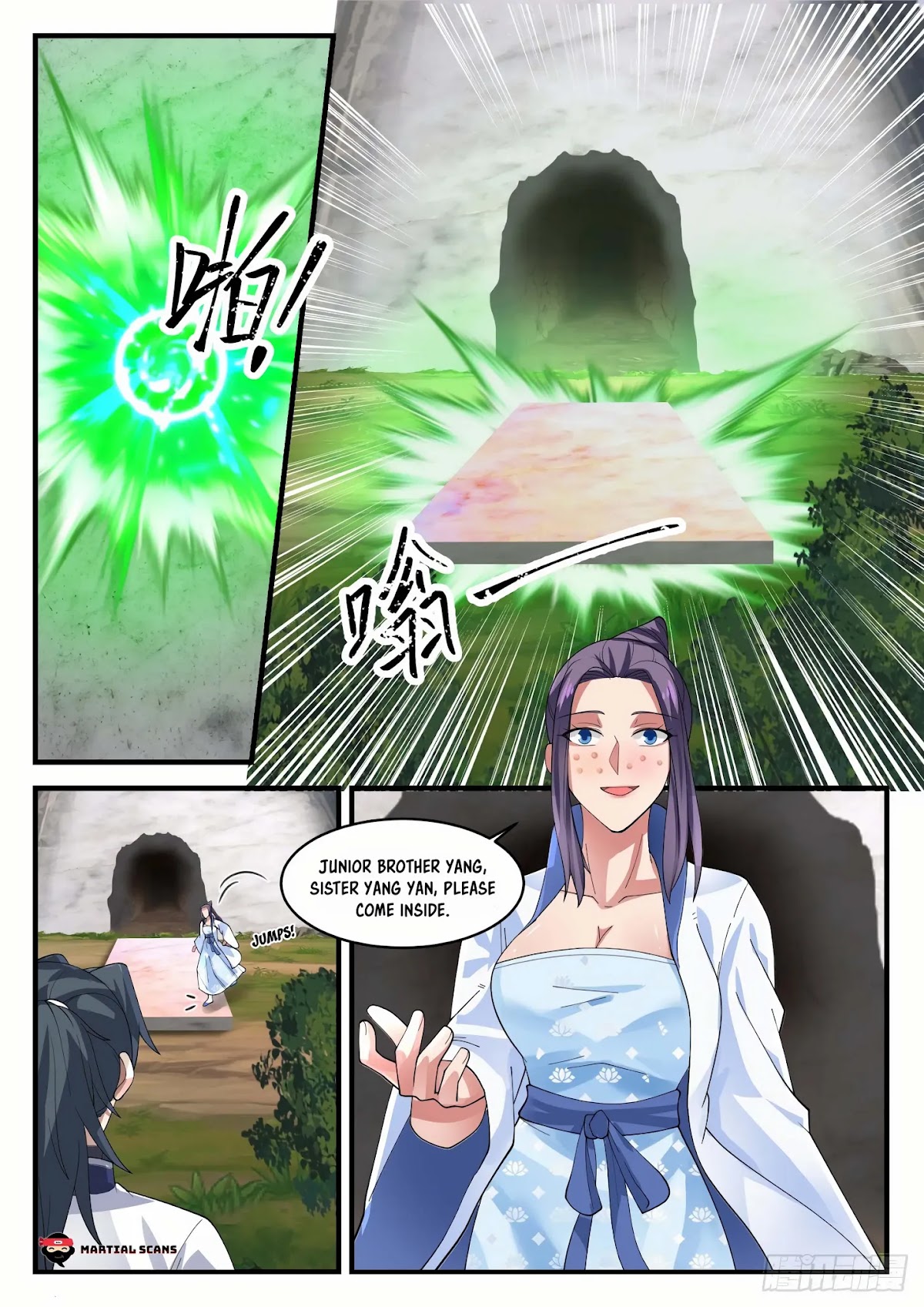 Martial Peak Chapter 1172 page 10 - Chapter 1172: Coloured Glass Mountain