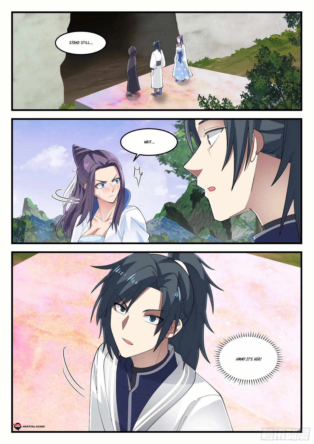 Martial Peak Chapter 1172 page 11 - Chapter 1172: Coloured Glass Mountain