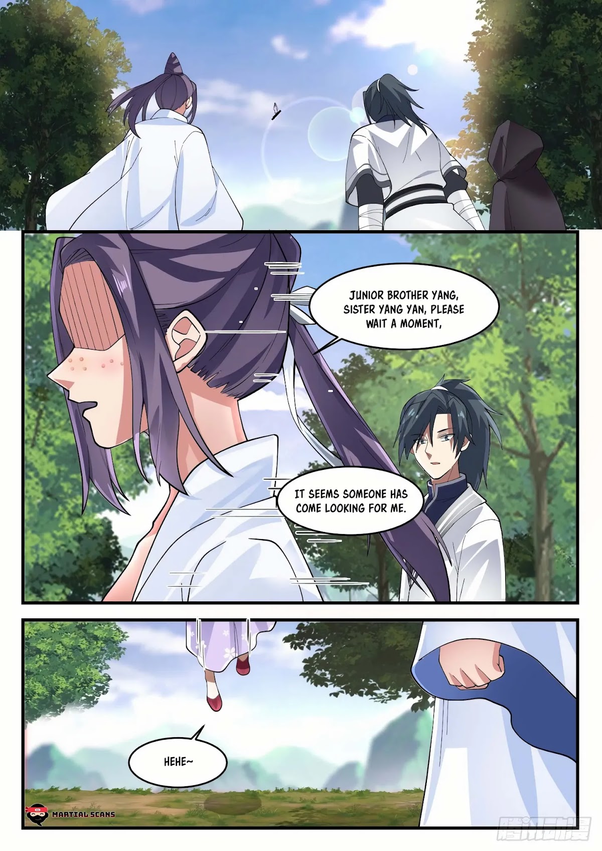 Martial Peak Chapter 1172 page 12 - Chapter 1172: Coloured Glass Mountain