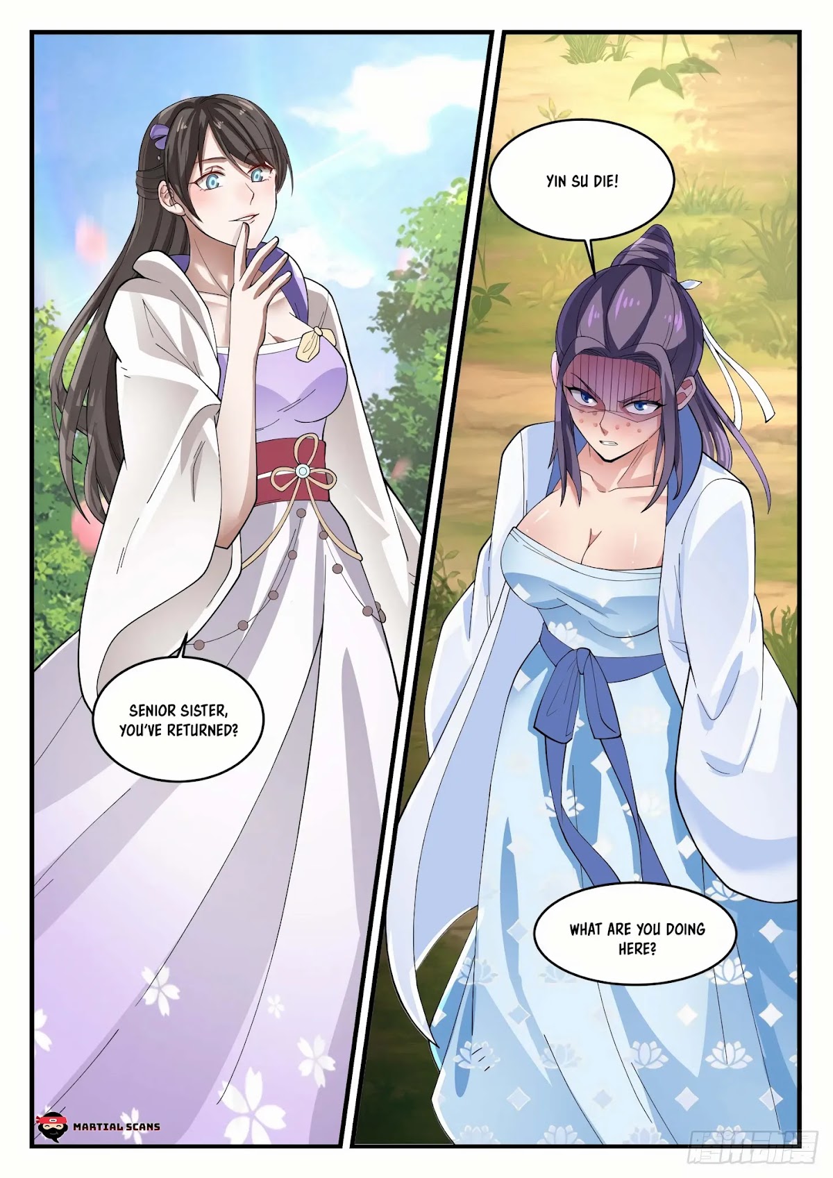 Martial Peak Chapter 1172 page 13 - Chapter 1172: Coloured Glass Mountain