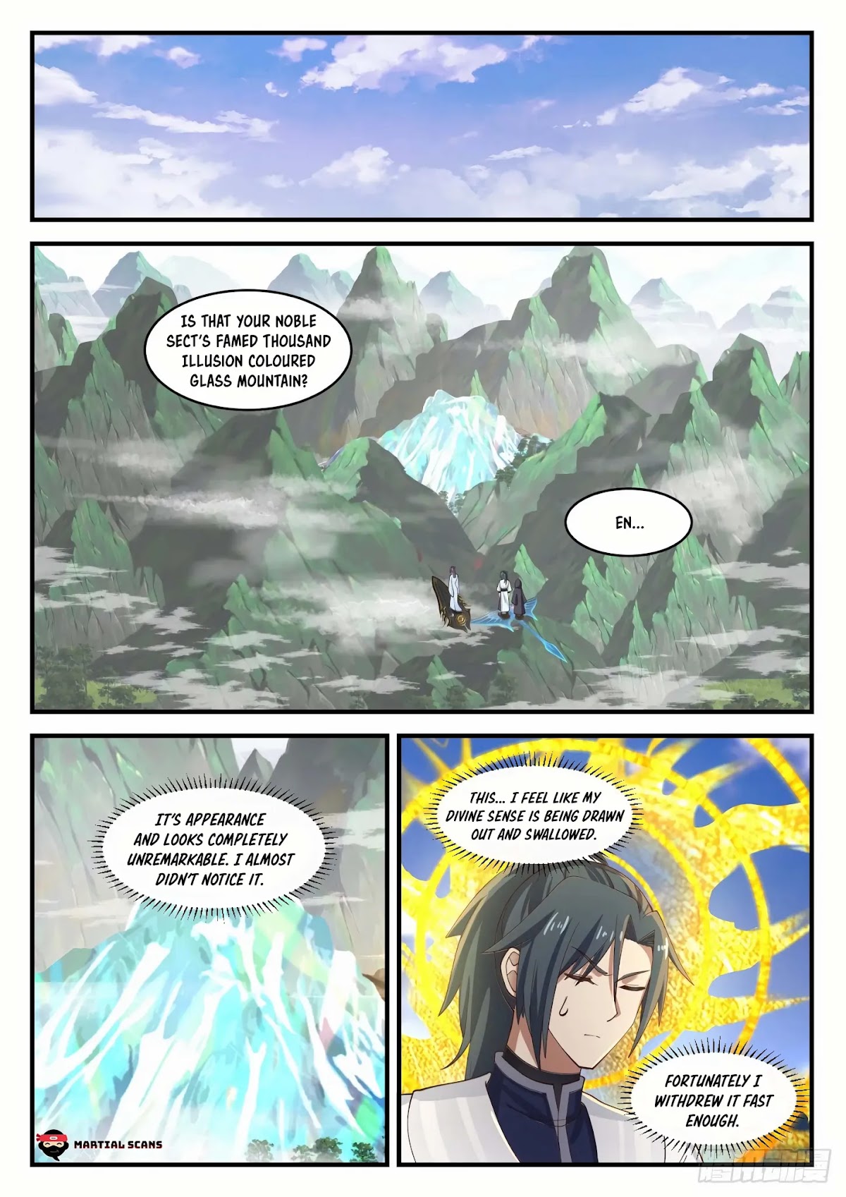 Martial Peak Chapter 1172 page 2 - Chapter 1172: Coloured Glass Mountain