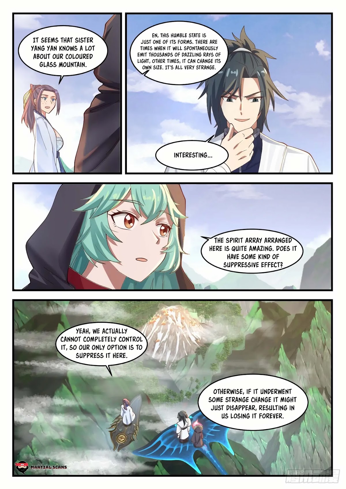 Martial Peak Chapter 1172 page 4 - Chapter 1172: Coloured Glass Mountain