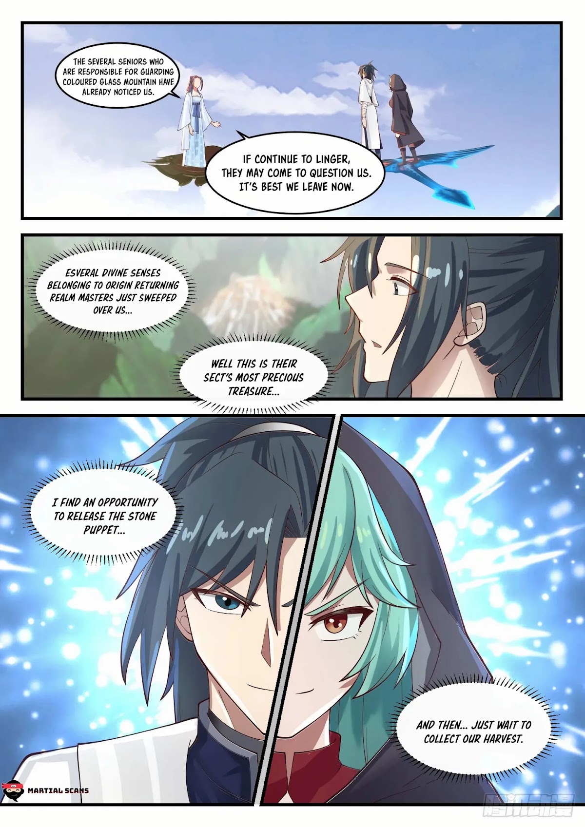 Martial Peak Chapter 1172 page 5 - Chapter 1172: Coloured Glass Mountain