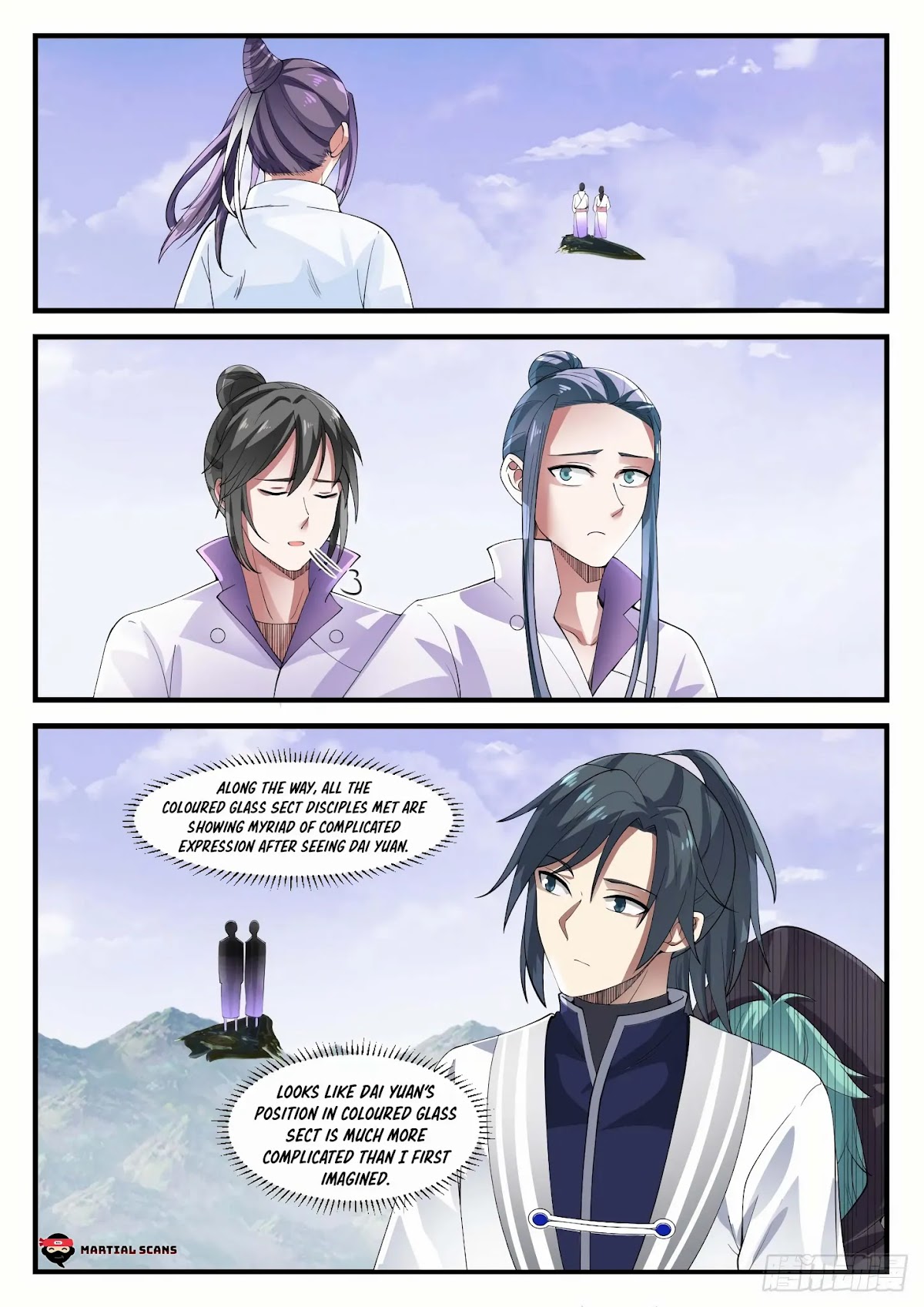 Martial Peak Chapter 1172 page 6 - Chapter 1172: Coloured Glass Mountain