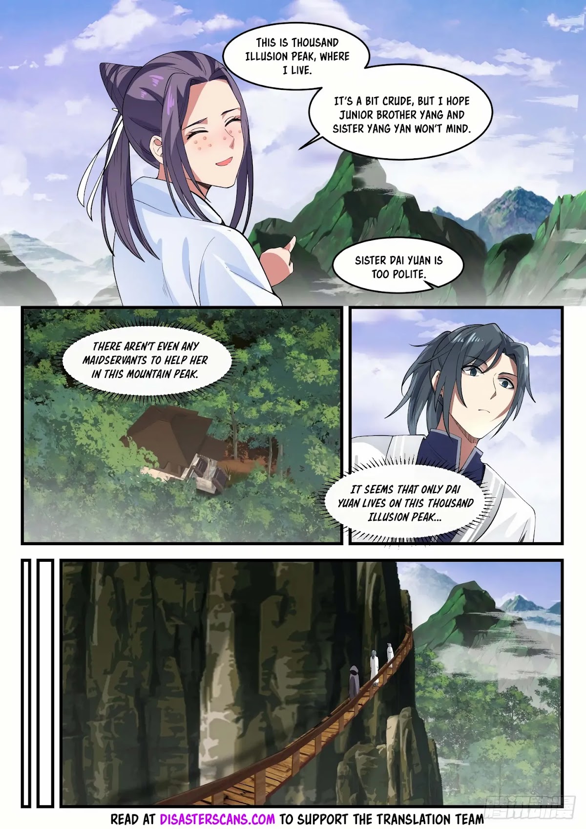 Martial Peak Chapter 1172 page 7 - Chapter 1172: Coloured Glass Mountain