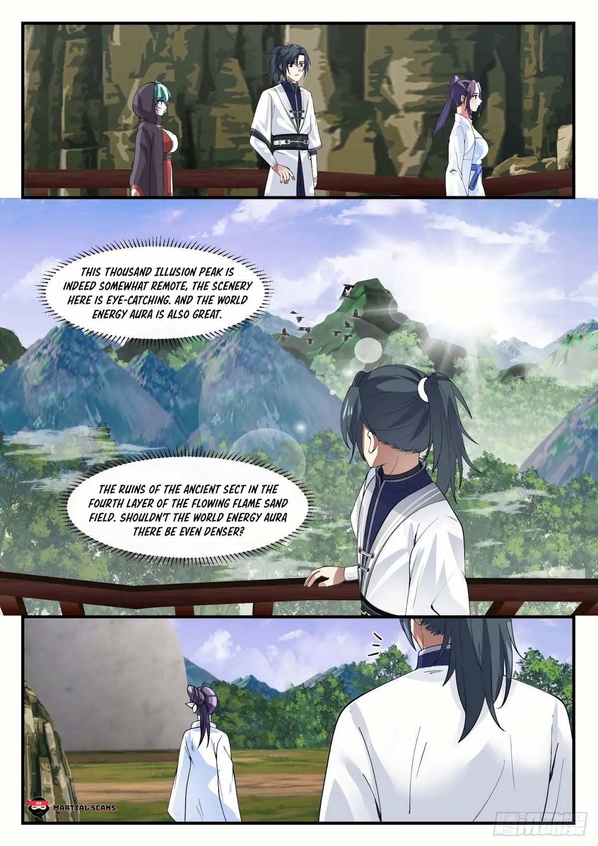 Martial Peak Chapter 1172 page 8 - Chapter 1172: Coloured Glass Mountain