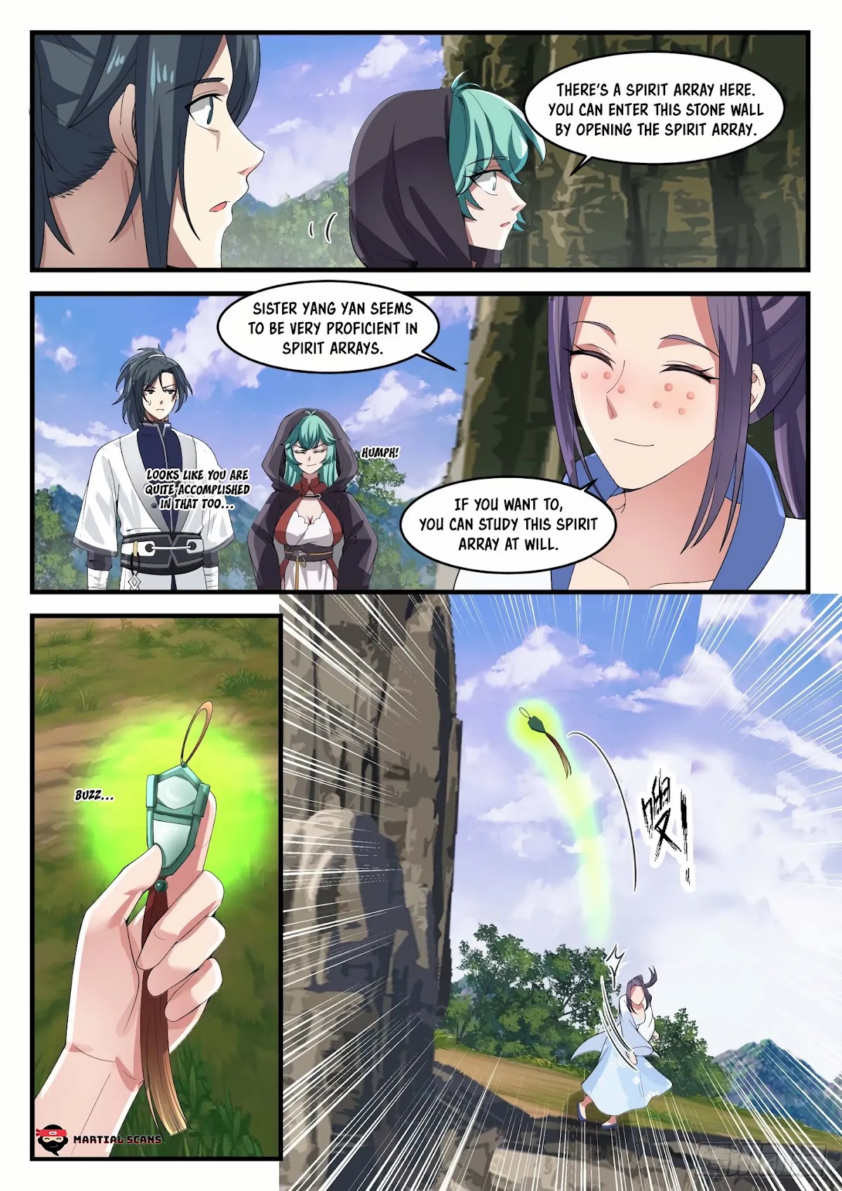 Martial Peak Chapter 1172 page 9 - Chapter 1172: Coloured Glass Mountain