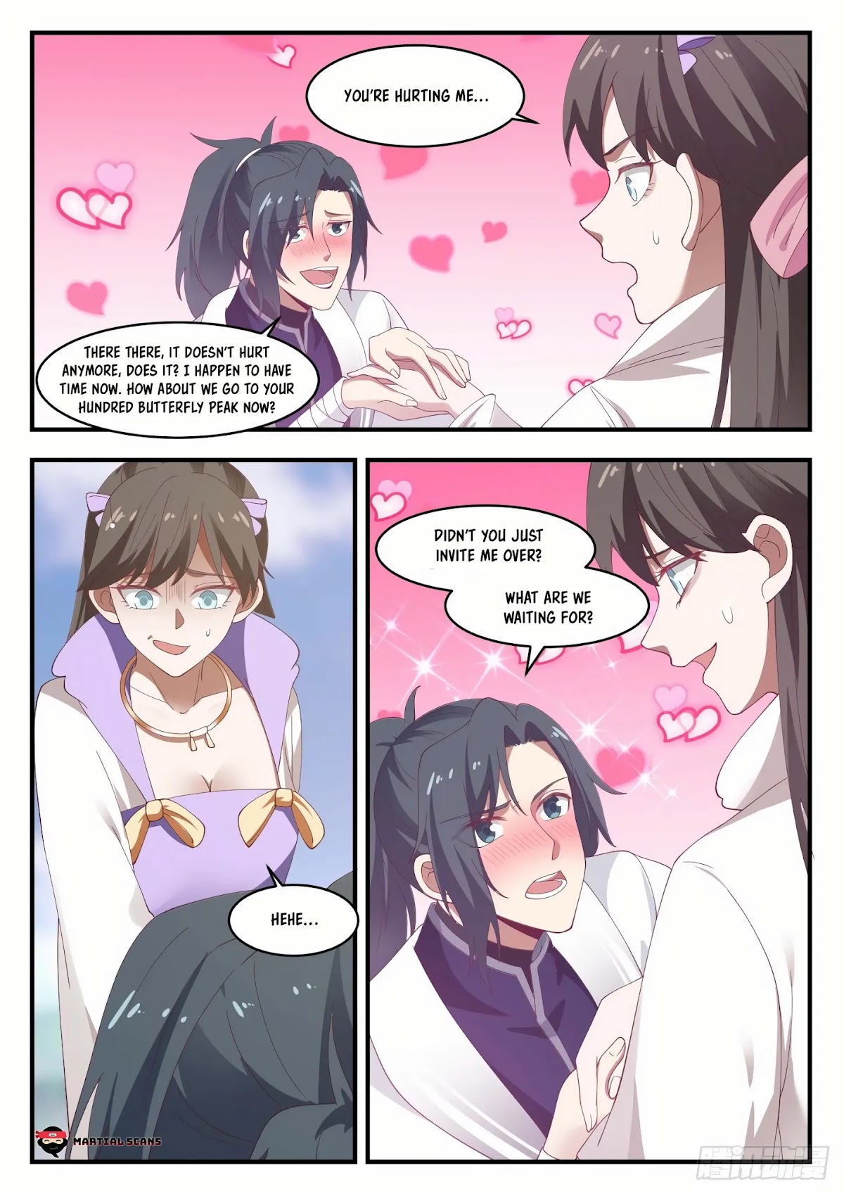 Martial Peak Chapter 1173 page 10 - Chapter 1173: You’re hurting me