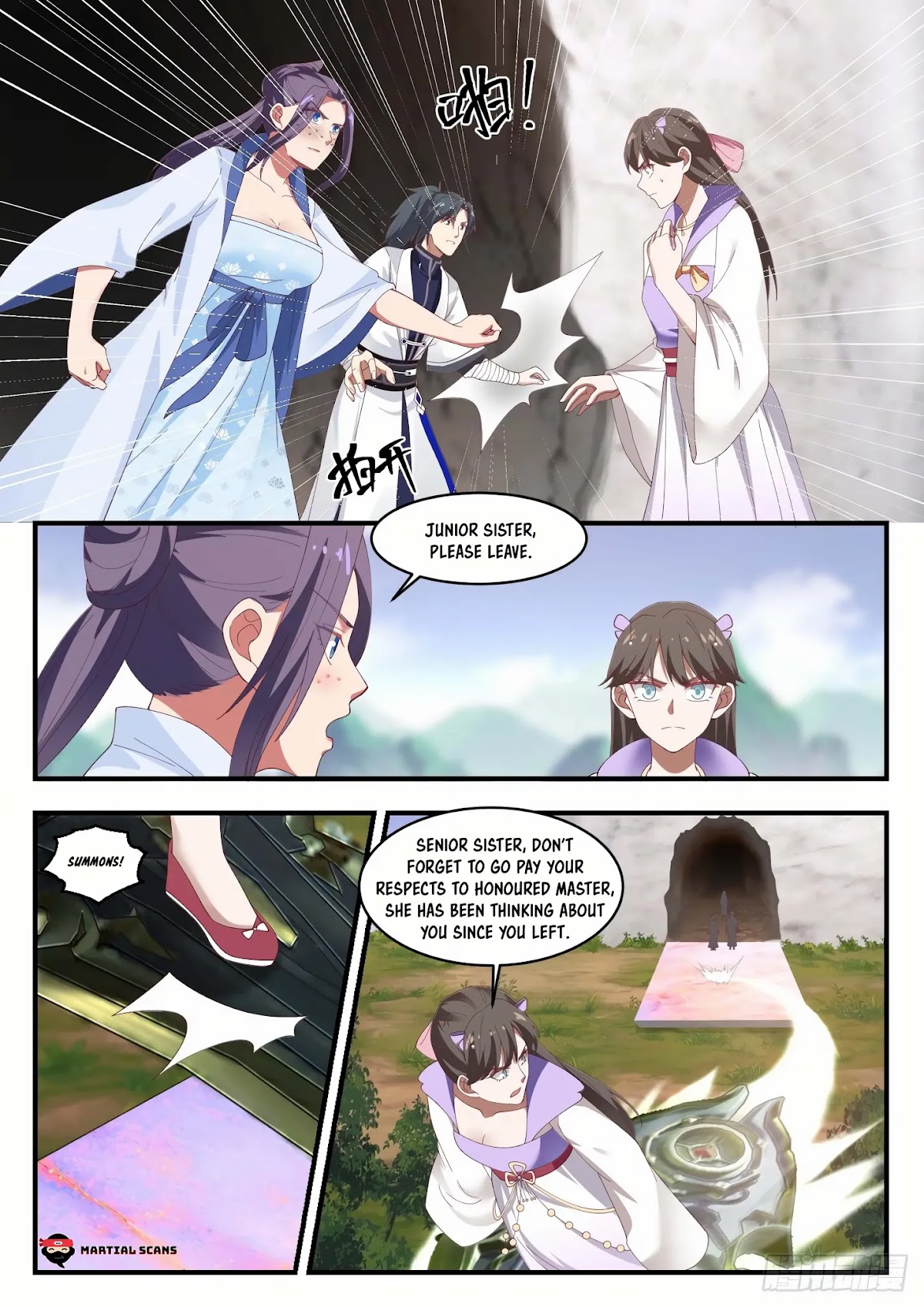 Martial Peak Chapter 1173 page 11 - Chapter 1173: You’re hurting me
