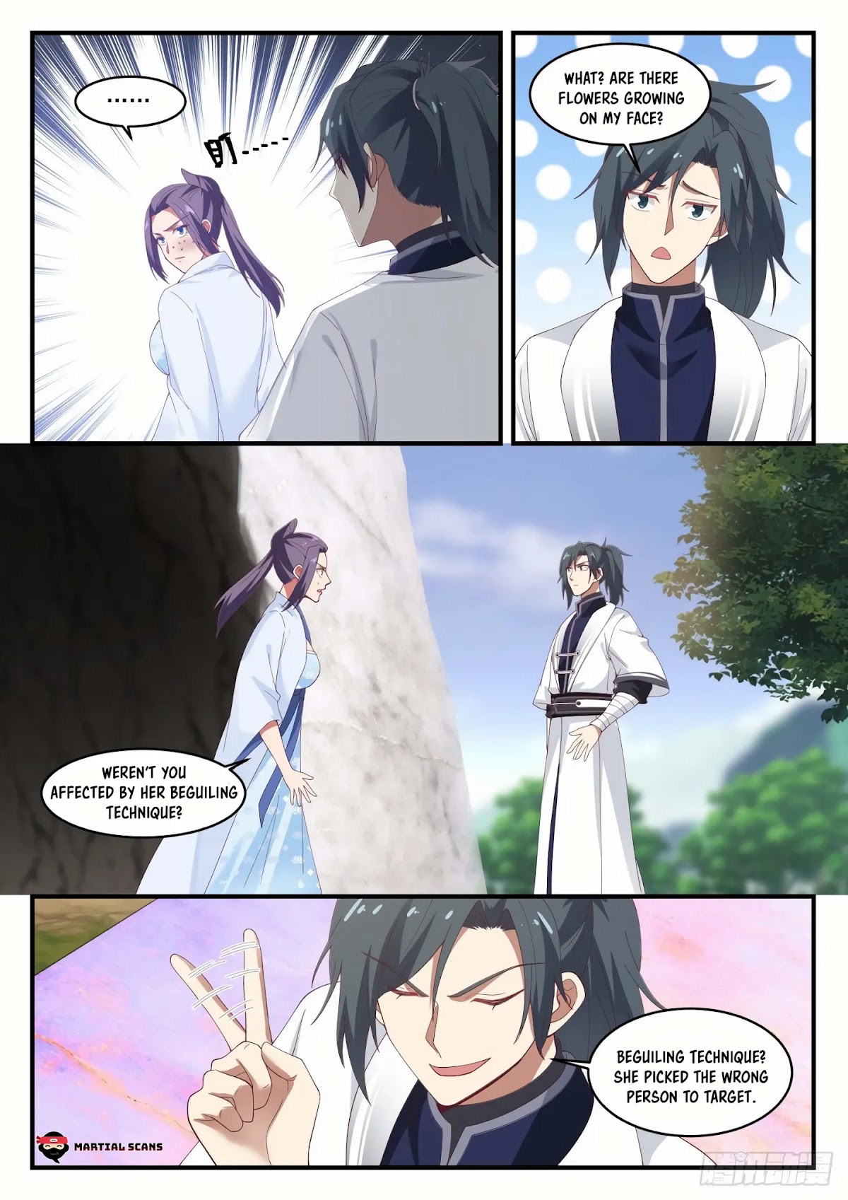 Martial Peak Chapter 1173 page 12 - Chapter 1173: You’re hurting me