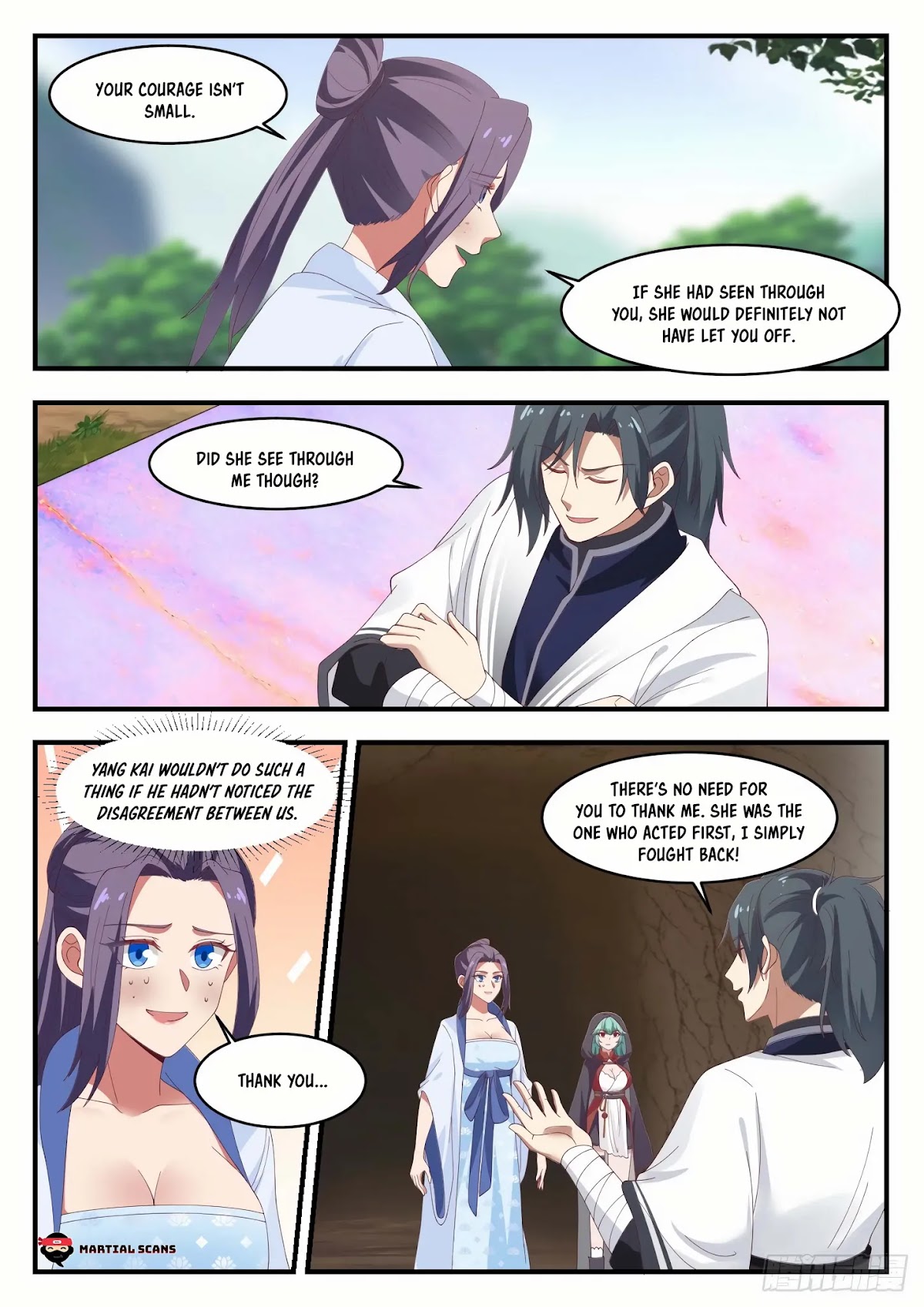 Martial Peak Chapter 1173 page 13 - Chapter 1173: You’re hurting me