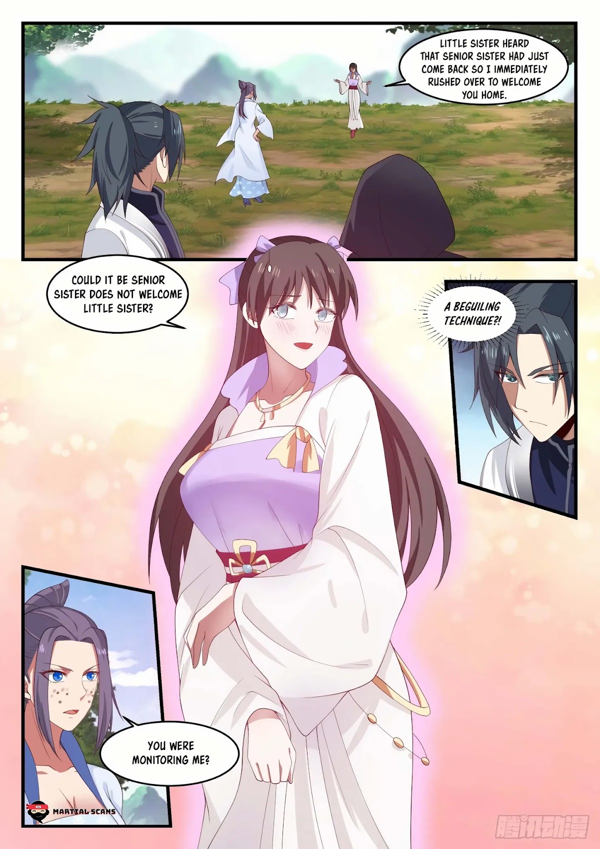 Martial Peak Chapter 1173 page 2 - Chapter 1173: You’re hurting me