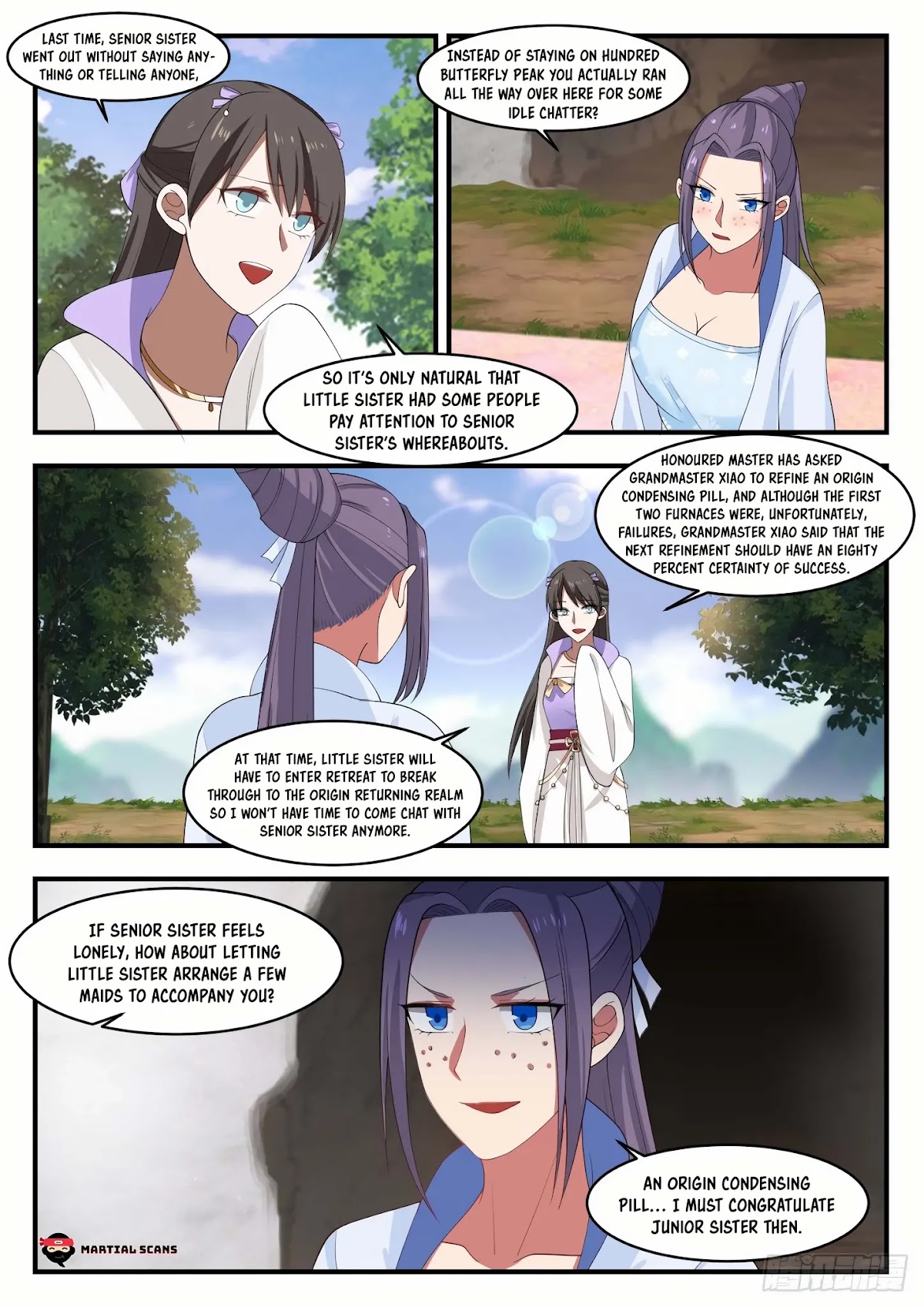 Martial Peak Chapter 1173 page 3 - Chapter 1173: You’re hurting me