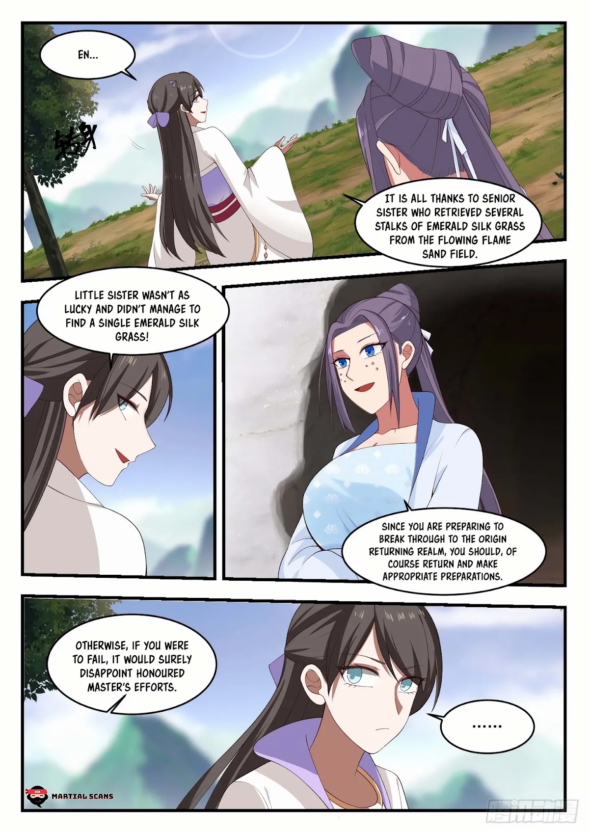 Martial Peak Chapter 1173 page 4 - Chapter 1173: You’re hurting me