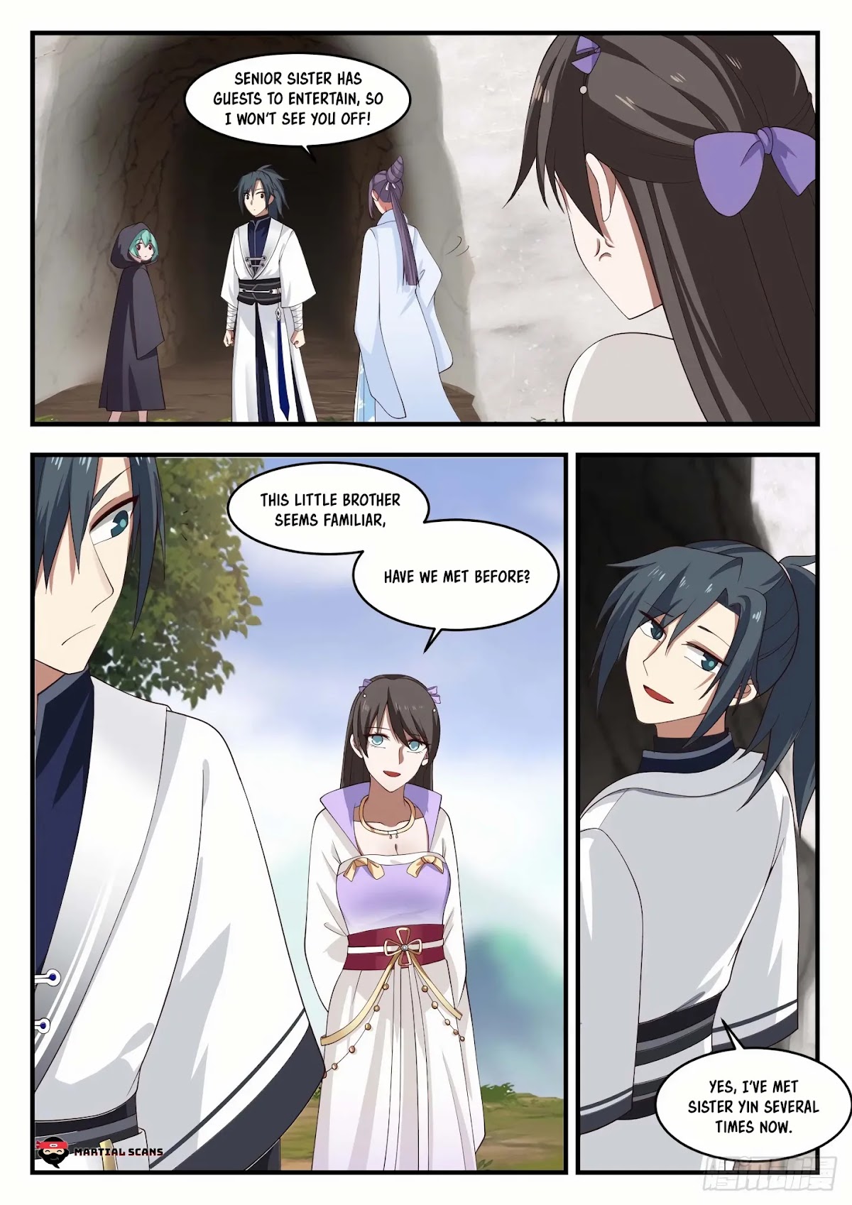 Martial Peak Chapter 1173 page 5 - Chapter 1173: You’re hurting me