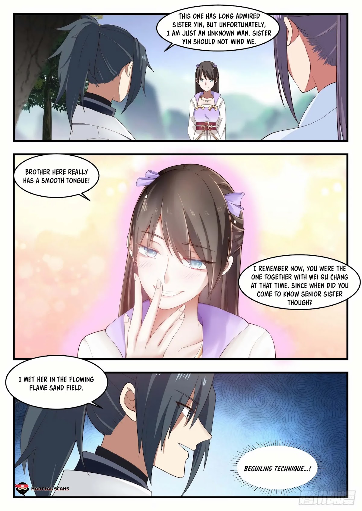 Martial Peak Chapter 1173 page 6 - Chapter 1173: You’re hurting me